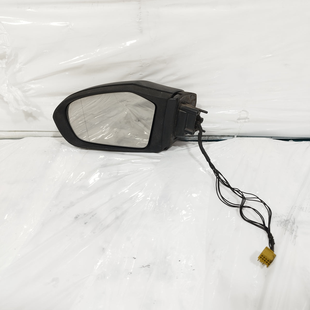 Specchietto elettrico anteriore sx nero plastica Mercedes Classe A 2004-2008 9 fili ecoAC17479