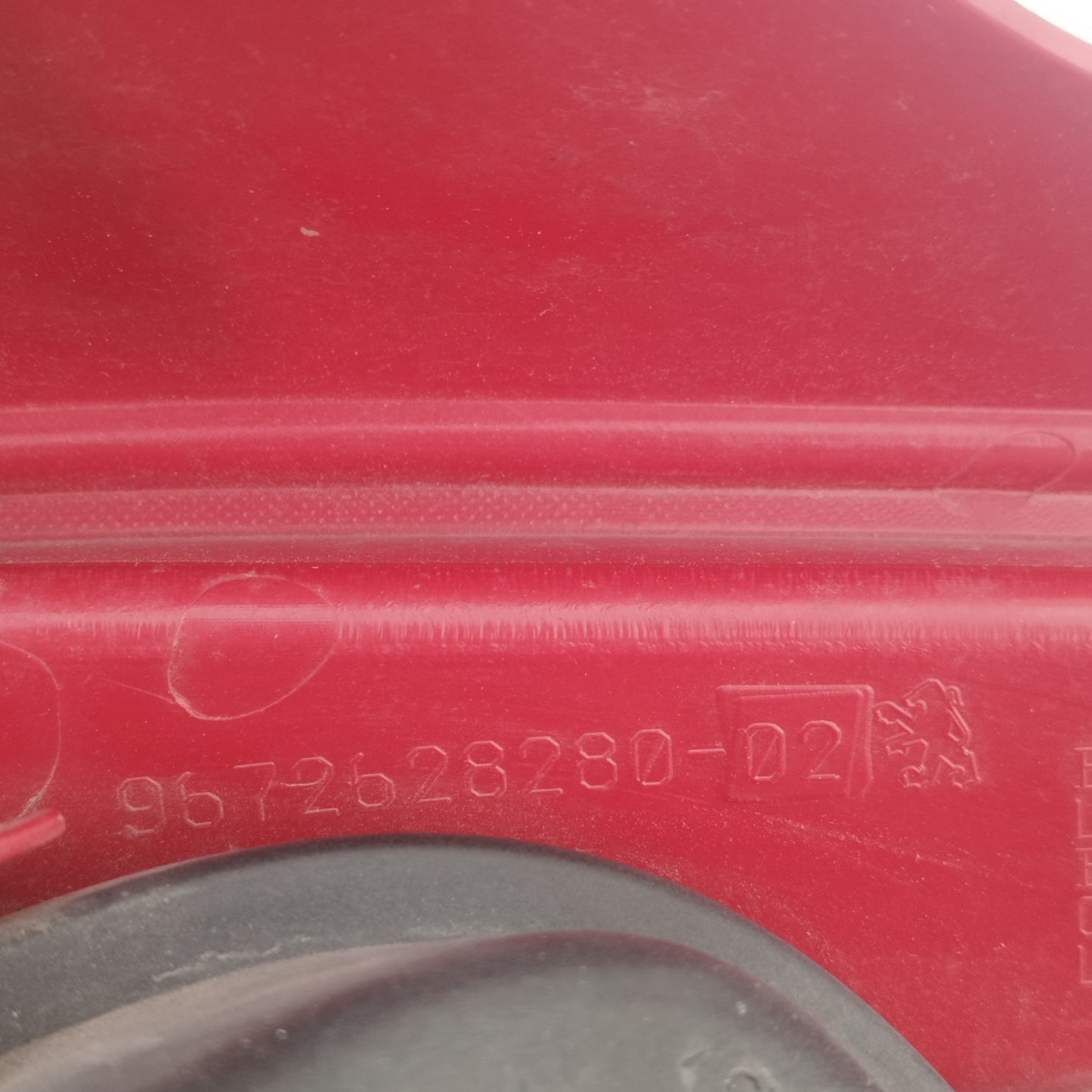 Fanale posteriore sx Peugeot 208 2014 cod: 9672628280-02 ecoDM198