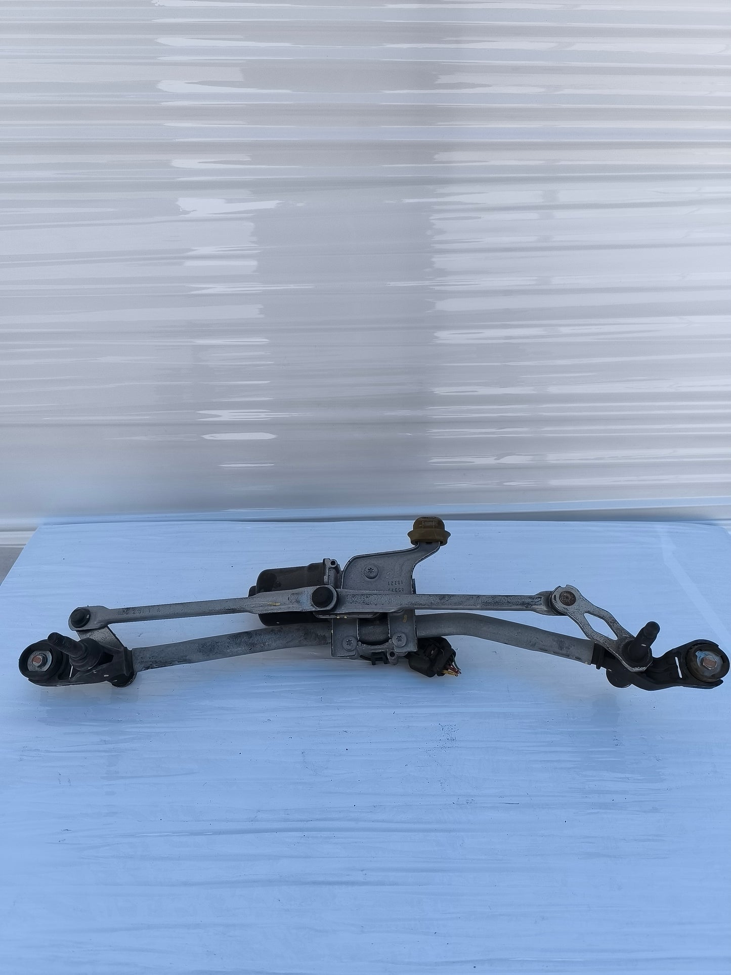 Motorino tergicristalli anteriore Peugeot 2008 anno 2021 cod: 9824784980 ecoAG8098