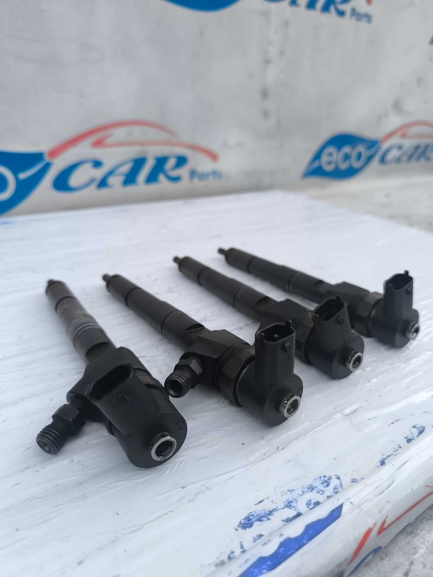 Fiat Bravo 2.0 MTJ Einspritzdüsen Code: 0445110299 ecoAG5832