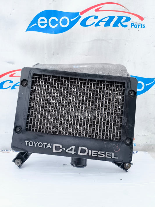 Ladeluftkühler Toyota Rav 4 2.0 D4D 2005 ecoAG6035