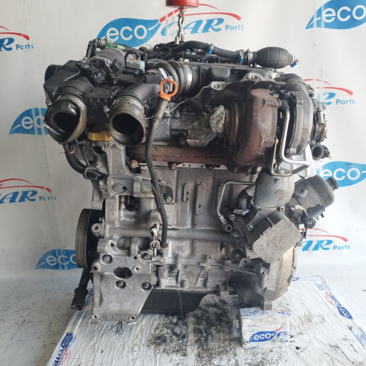 Motore Peugeot 308 1.6 HDI 2008 16V cod: 9HV ecoAC8914