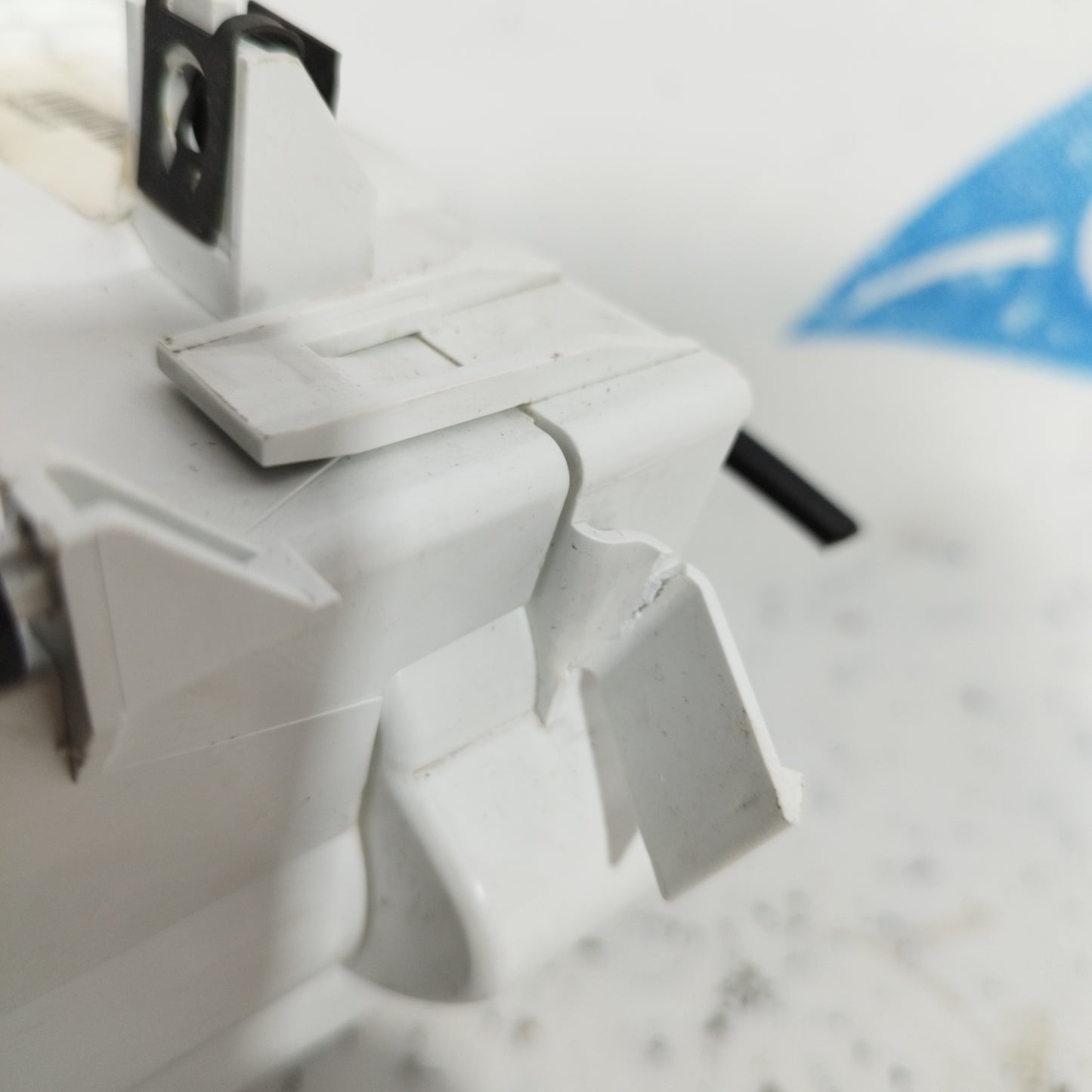 Pulsantiera aria condizionata nero lucido Lancia Y 2013 ecoAC7795