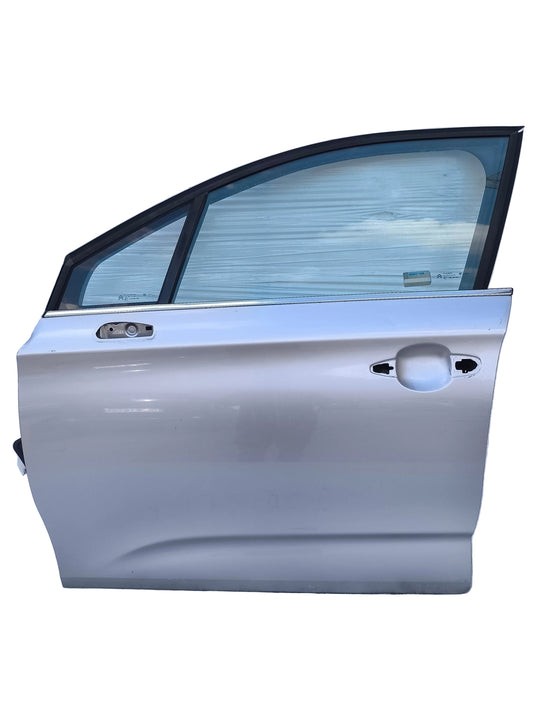Sportello anteriore sx grigio argento Citroen C4 II (B7) anno 2010-2018 ecoAG8041