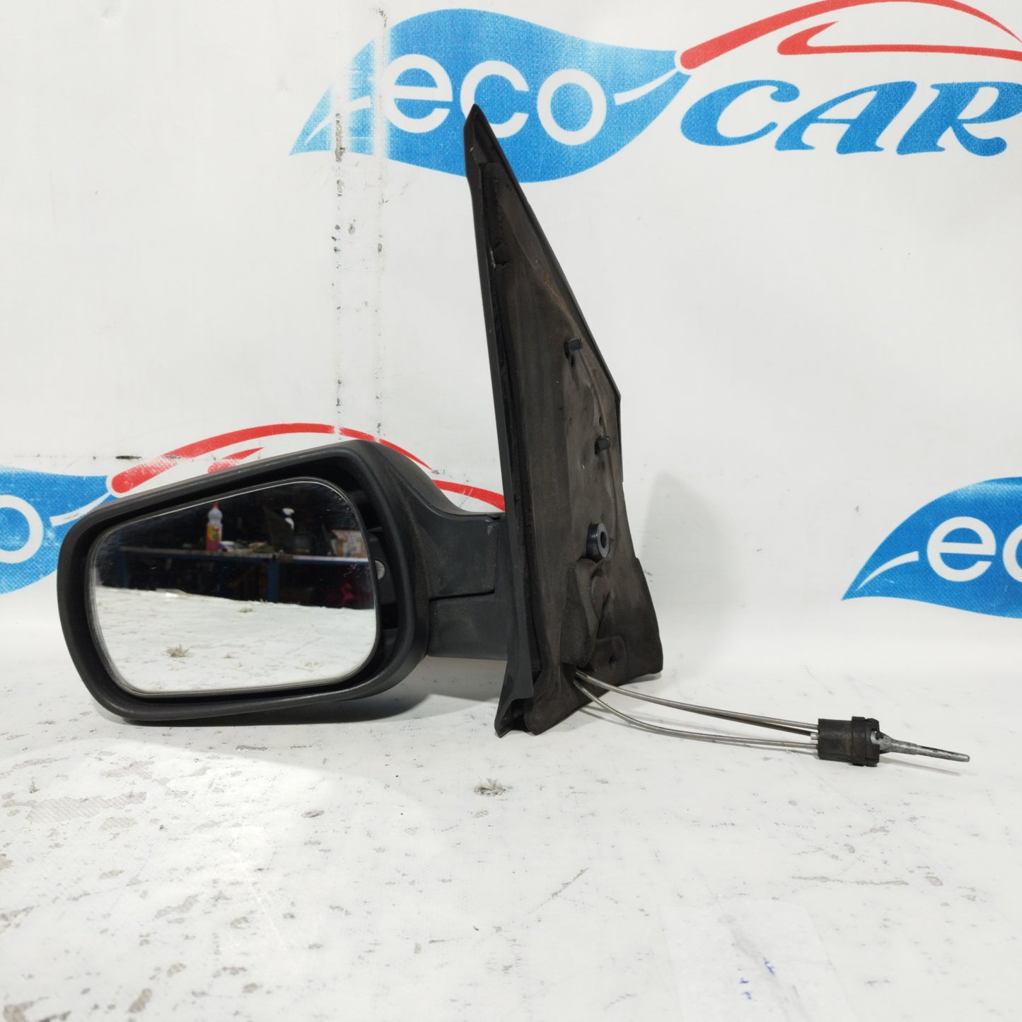 Specchietto manuale anteriore sx nero Ford Fiesta 2003 ecoAC10561