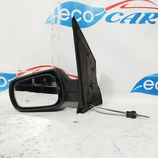 Specchietto manuale anteriore sx nero Ford Fiesta 2003 ecoAC10561