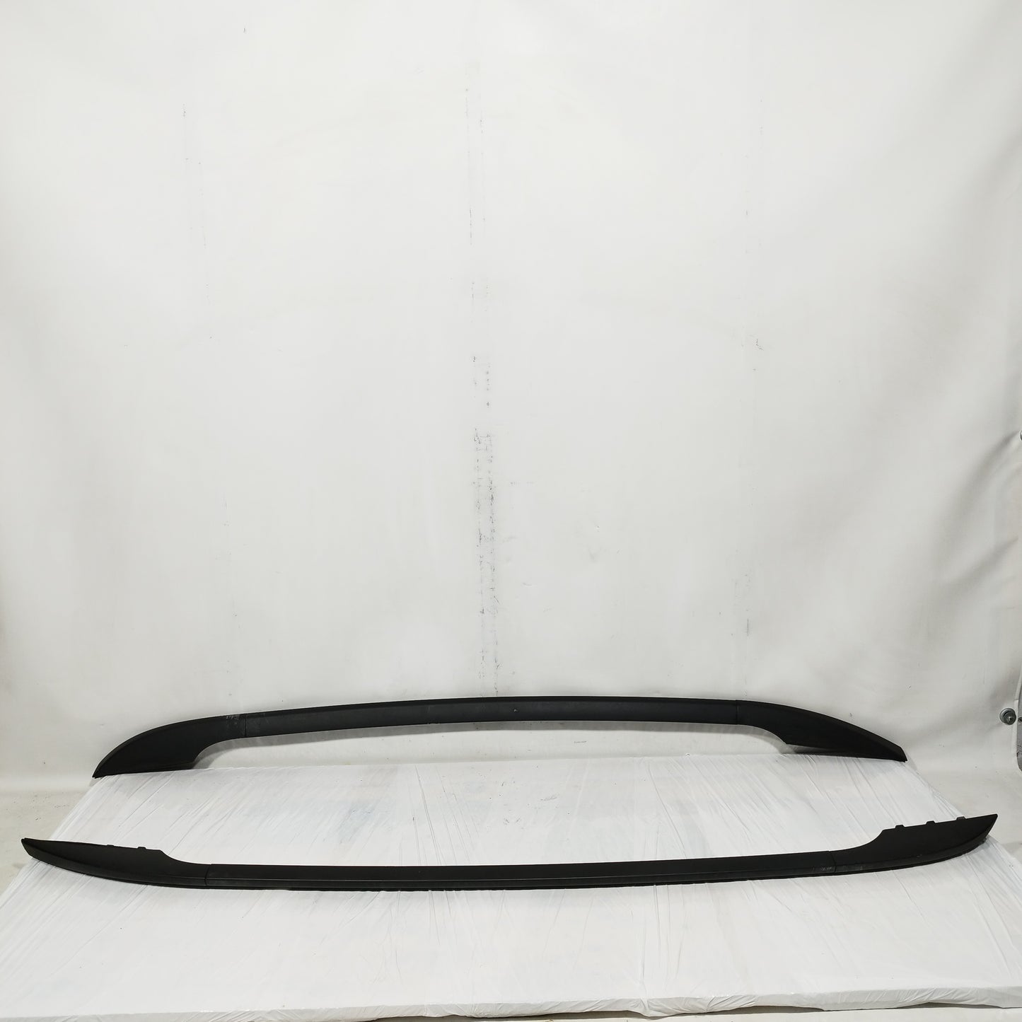 Black longitudinal bars Fiat Idea 2008 ecoAC2569