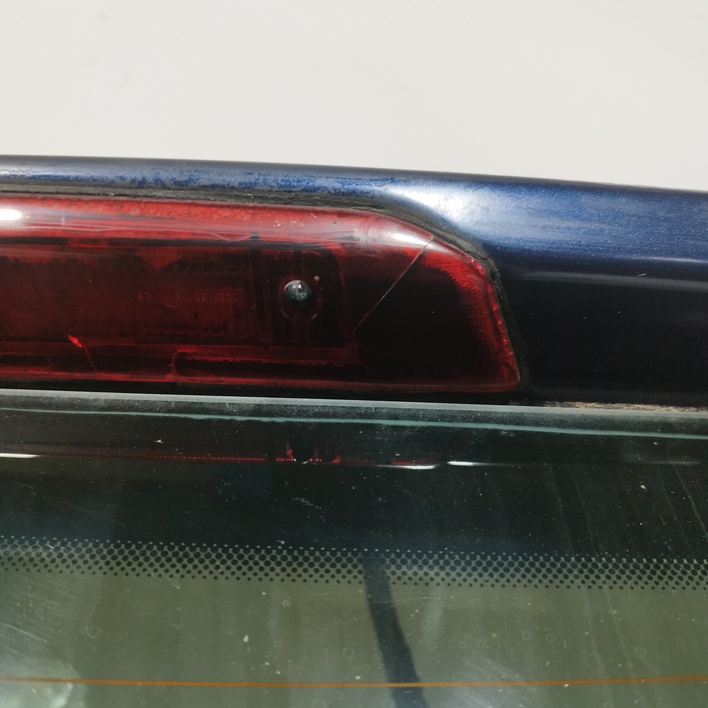 Ford Focus 2011 EcoAC12615 Blue Tailgate