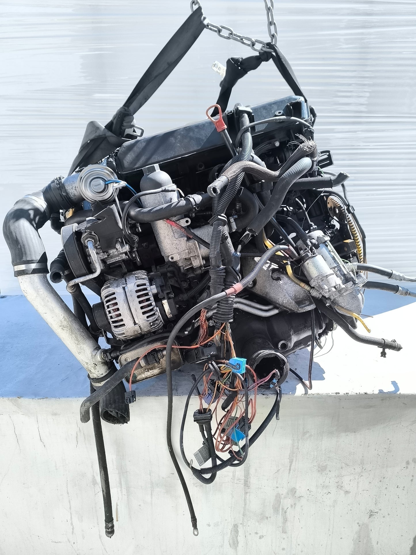 Motore completo Bmw 530 3.0 TD 204cv 2000-2007 cod: 306D2 ecoAG8120
