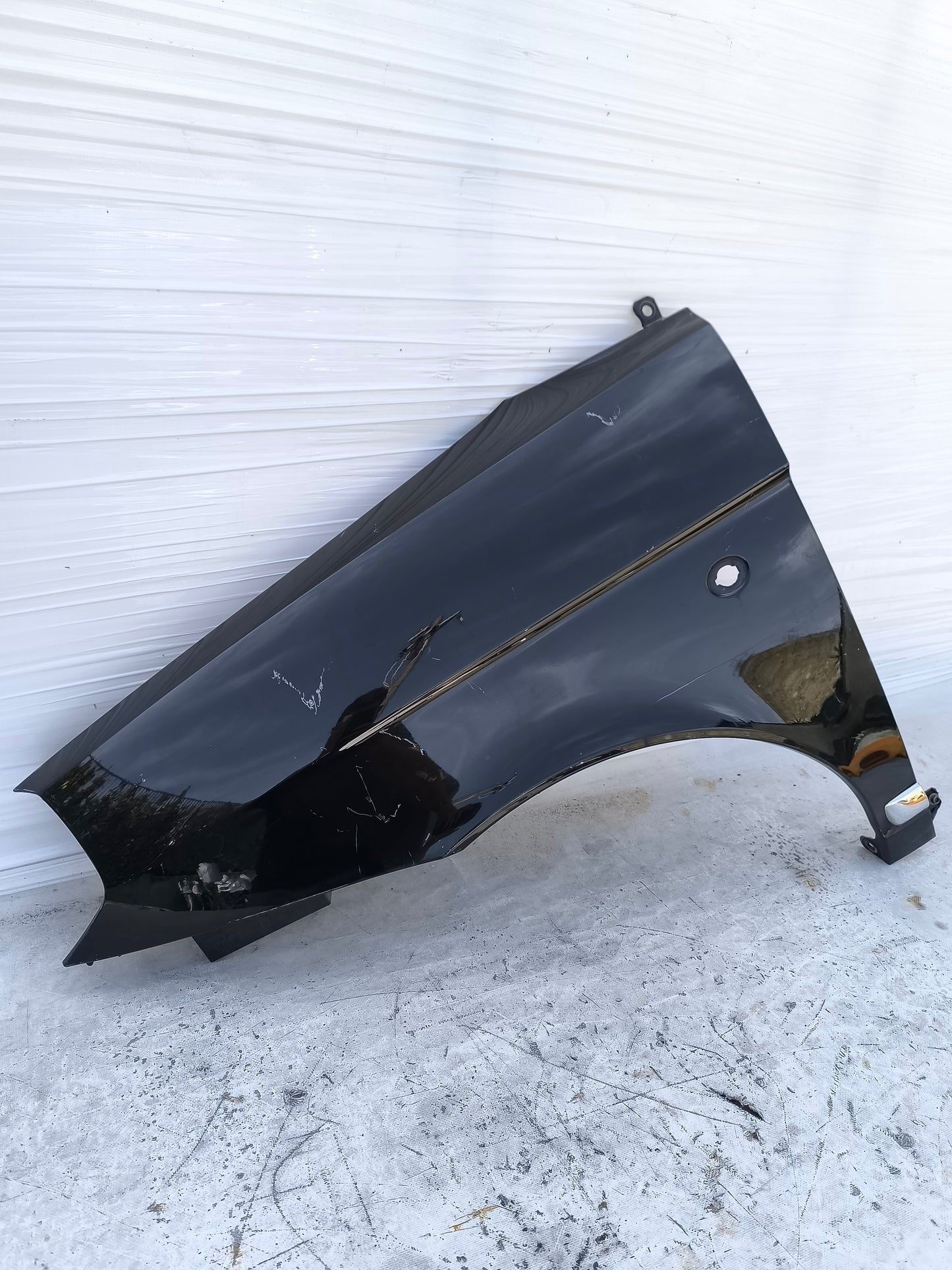 Parafango sx Lancia Ypsilon anno 2009 nero ecoAG8238