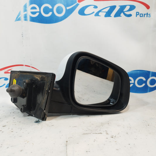 Manual mirror right white Chevrolet Spark 2010 ecoAC9631