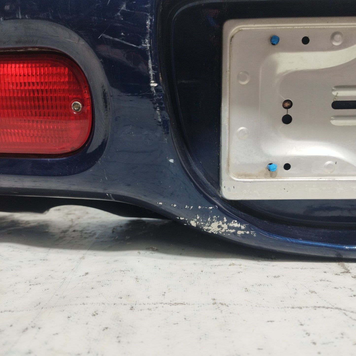 Blue Rear Bumper Chrysler Pt Cruiser 2001 ecoAC9669