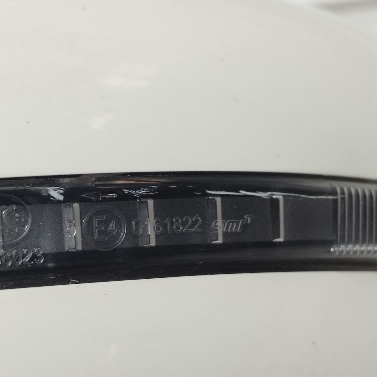Specchietto elettrico anteriore sx bianco Nissan Qashqai (j11) 2013-2021 13 fili ecoAC17350