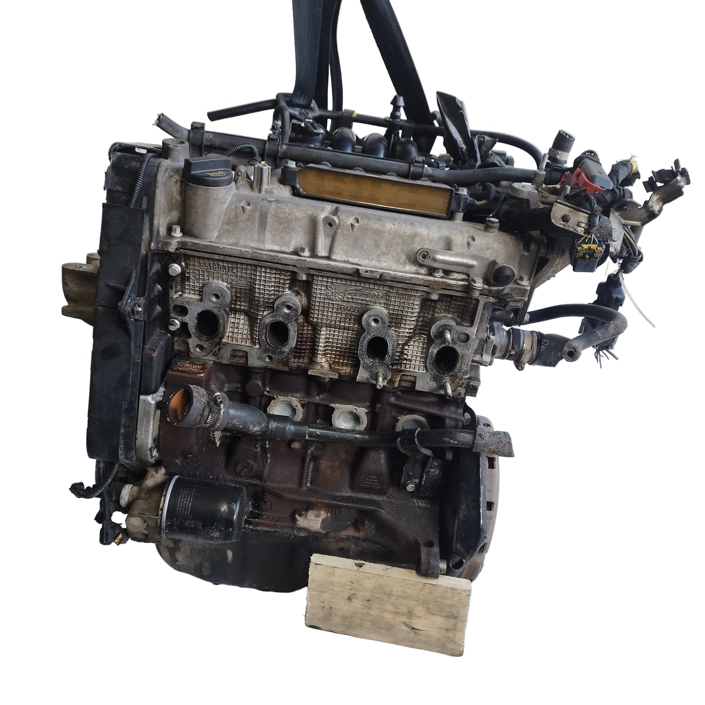 Motore Fiat Grande Punto / Punto Evo 1.4 B 57kw 2005-2012 cod: 350A1000  ecoAC15019