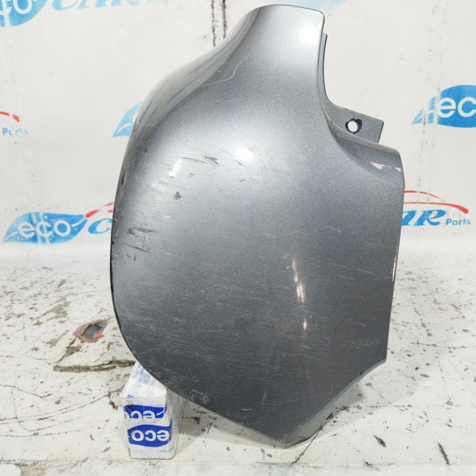 Dark grey rear mudguard left Smart Fortwo 450 2004 ecoAC10462