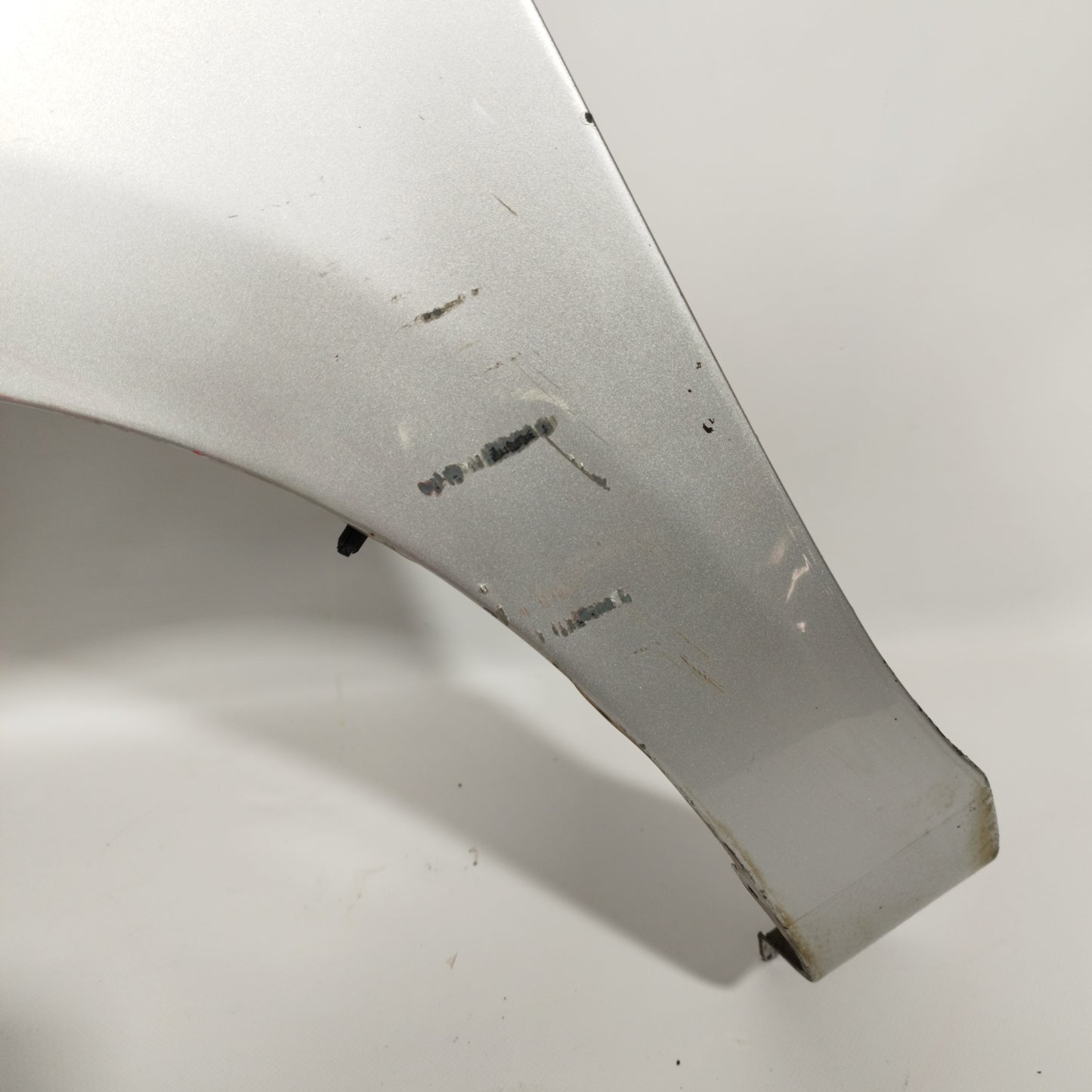 Parafango anteriore sx grigio argento Opel Agila 2003 ecoAC11402