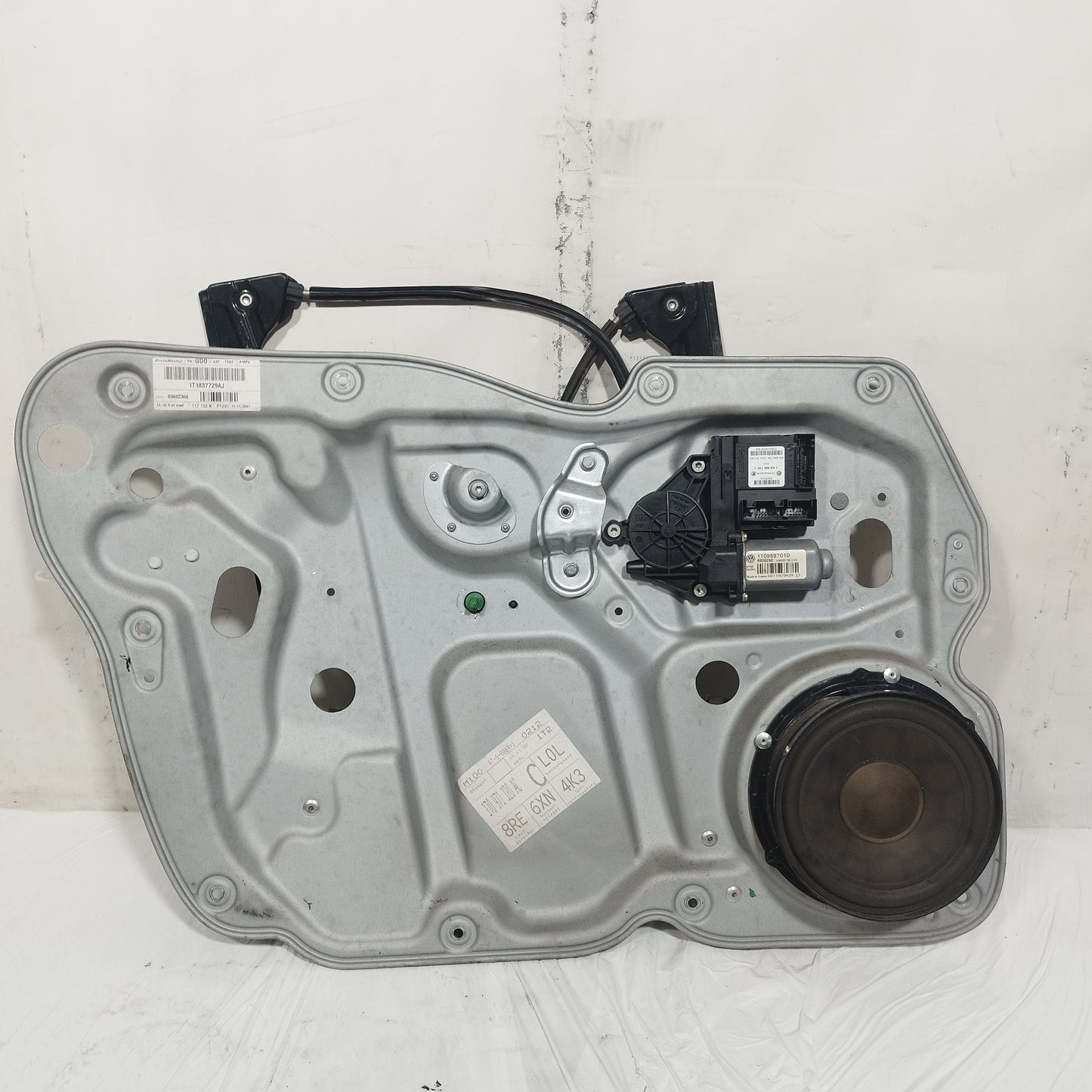 Cremagliera a pannello anteriore sx Volkswagen Touran (1T1 / 1T2) 2003-2010 cod: 1T1837729AJ ecoAC16511