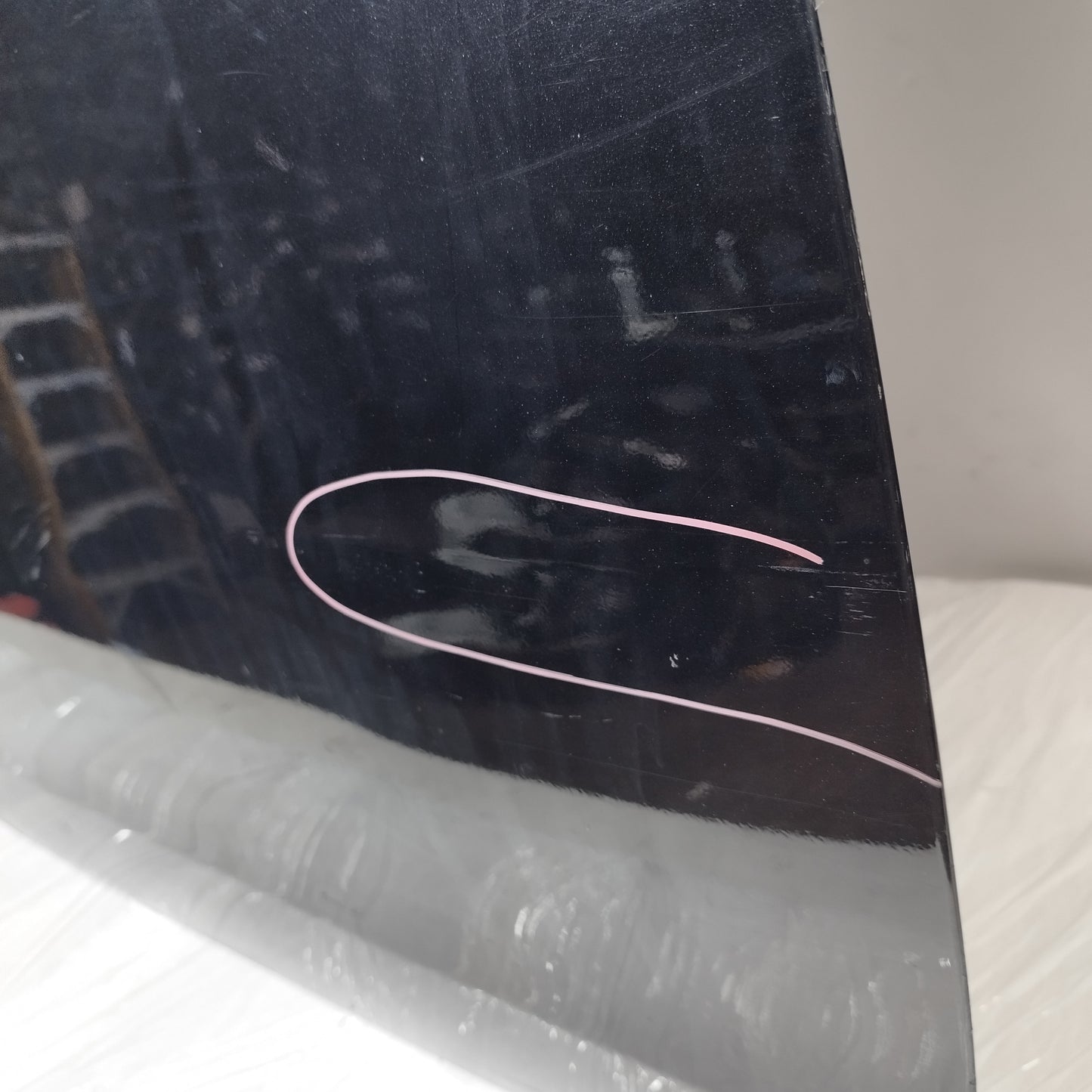 Schwarze hintere rechte Tür Opel Meriva B 2012 ecoAC12991