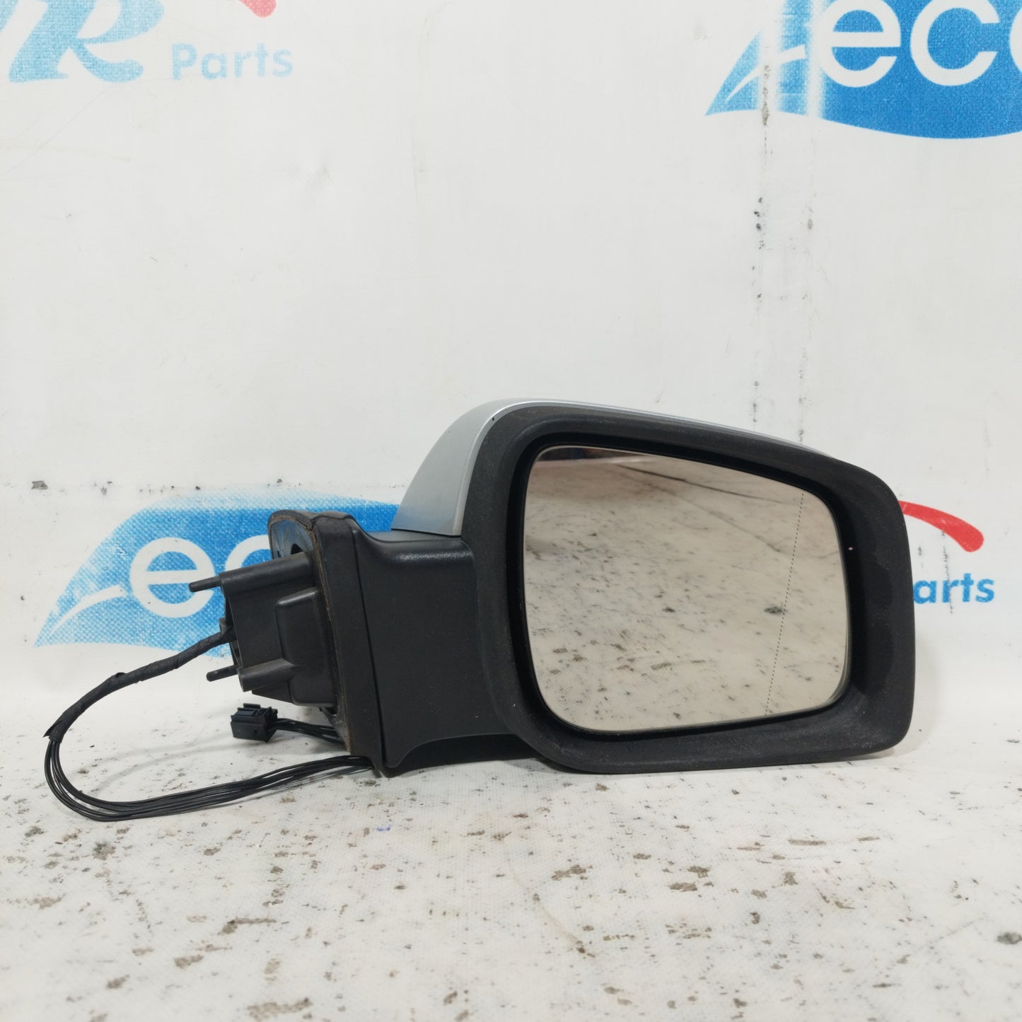 Specchietto elettrico anteriore dx grigio Mercedes Classe B 2010 7 Fili ecoAC10004