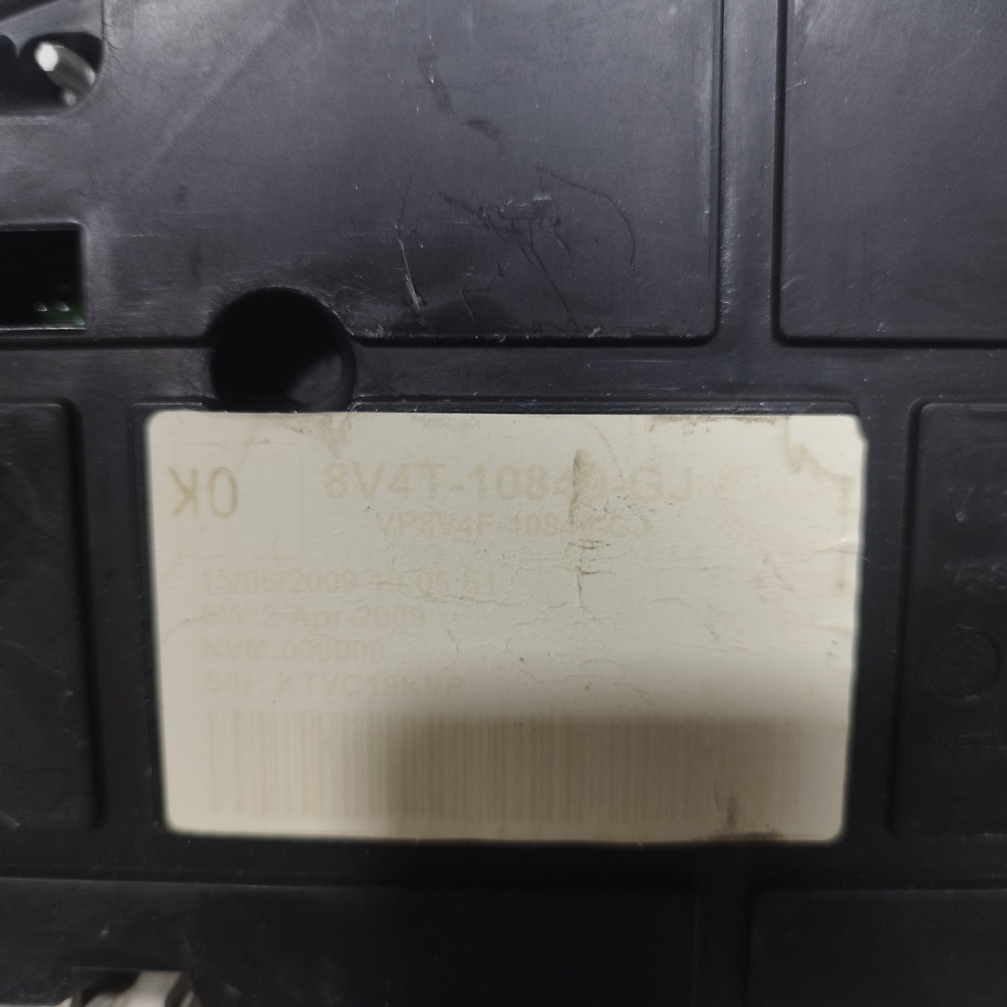 Instrument cluster Ford Kuga 1.6D 2008 Cod:8v4t-10849-gj EcoAC12591