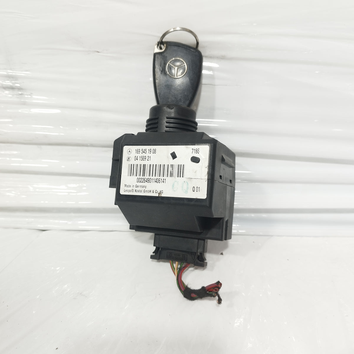 Blocchetto accensione Mercedes Classe A W169 2004-2012 cod: 1695451908 ecoAC17186