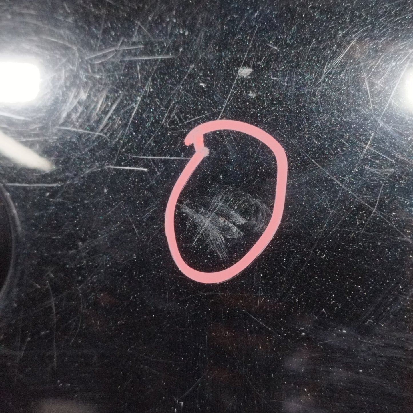 Sportello posteriore sx nero Smart ForFour 453 2014 ecoAC10754