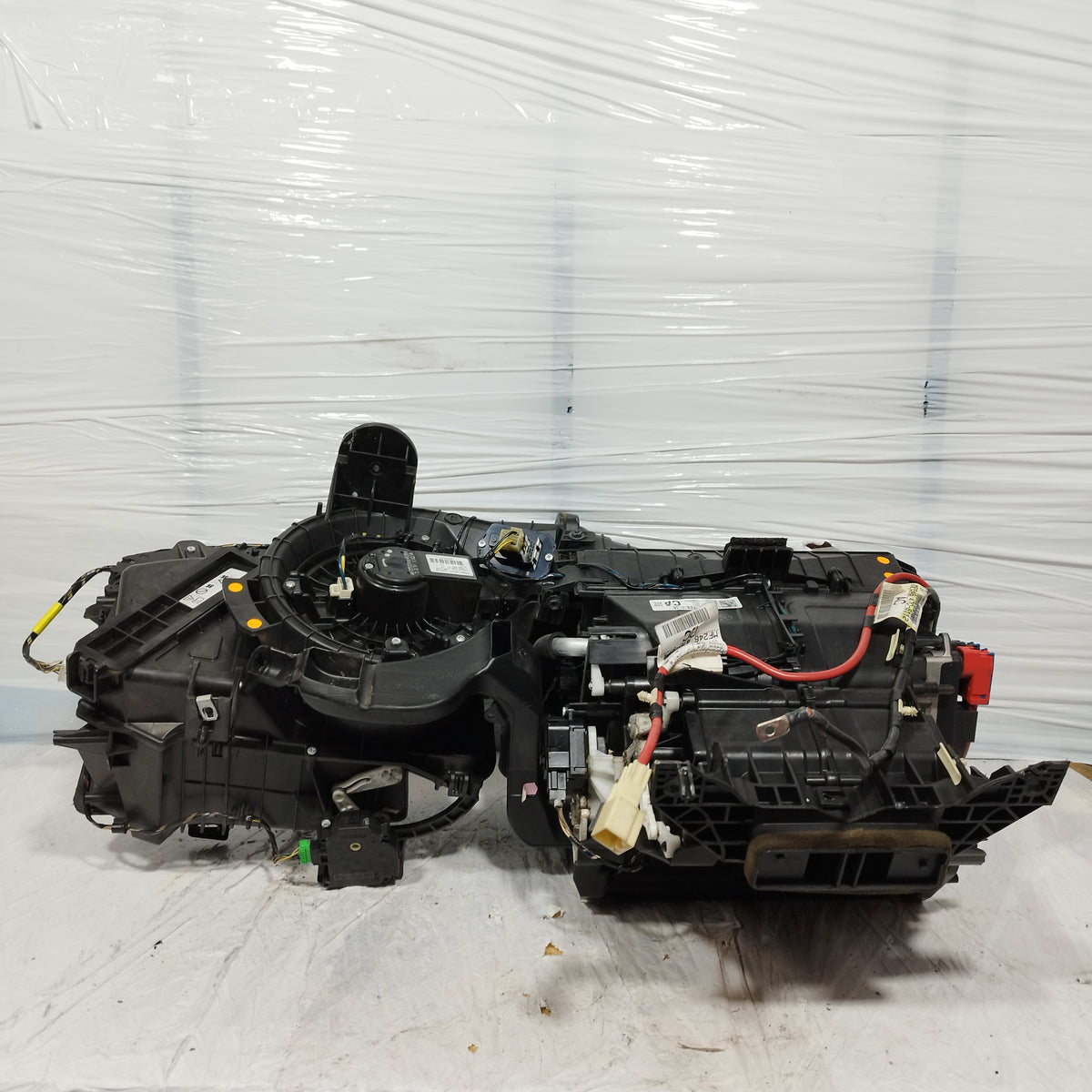 Stufa digitale Jaguar XF (X250) 2011-2015 cod: EX23-19B555-CA ecoAC16900
