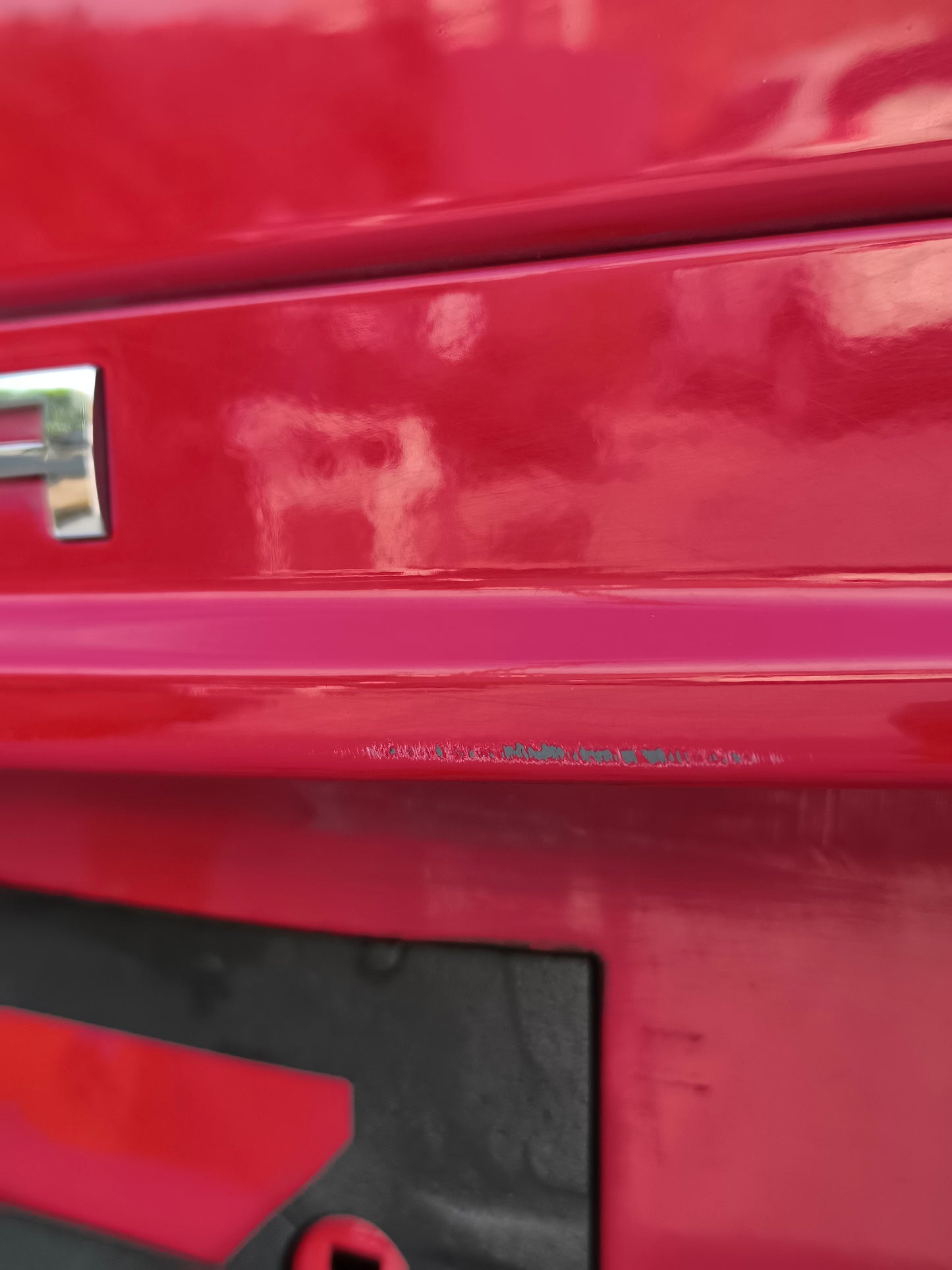 Portellone rosso Seat Ibiza (6J) SW anno 2008-2017 ecoAG8462