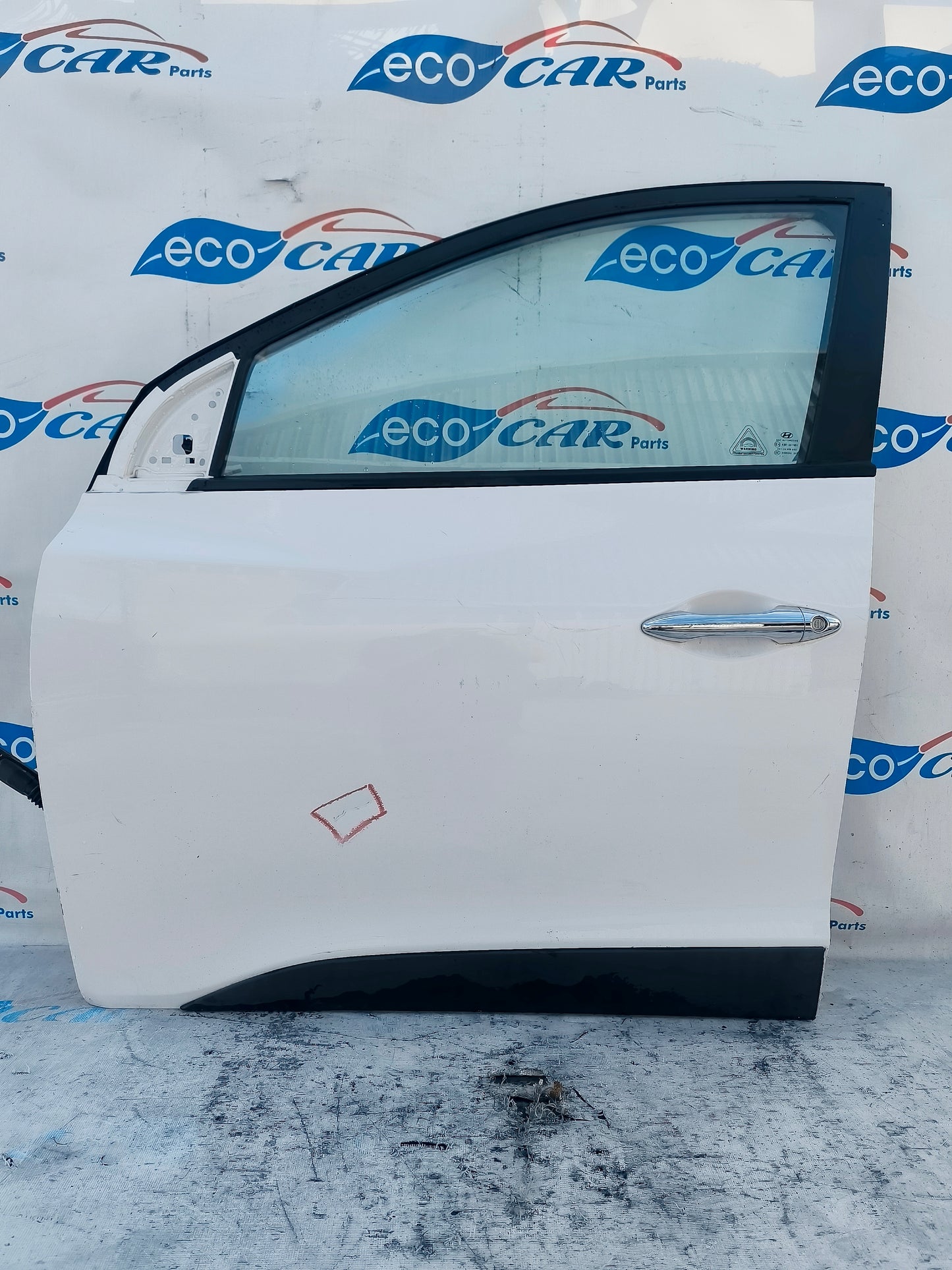 Hyundai iX35 ecoAG6263 weiß linke Vordertür