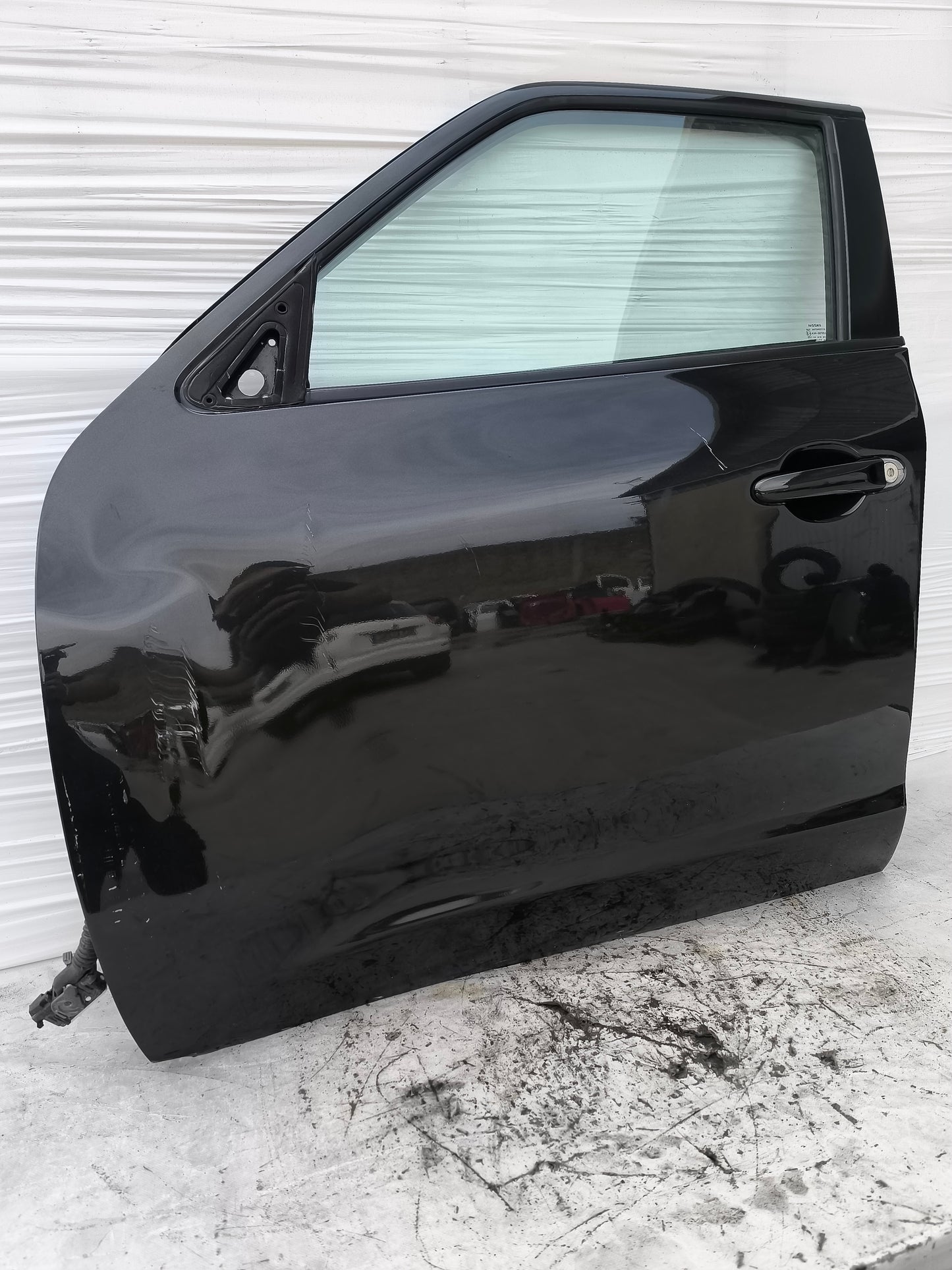Sportello anteriore sx nero Nissan Juke (F15) 2010-2019 ecoAG8459