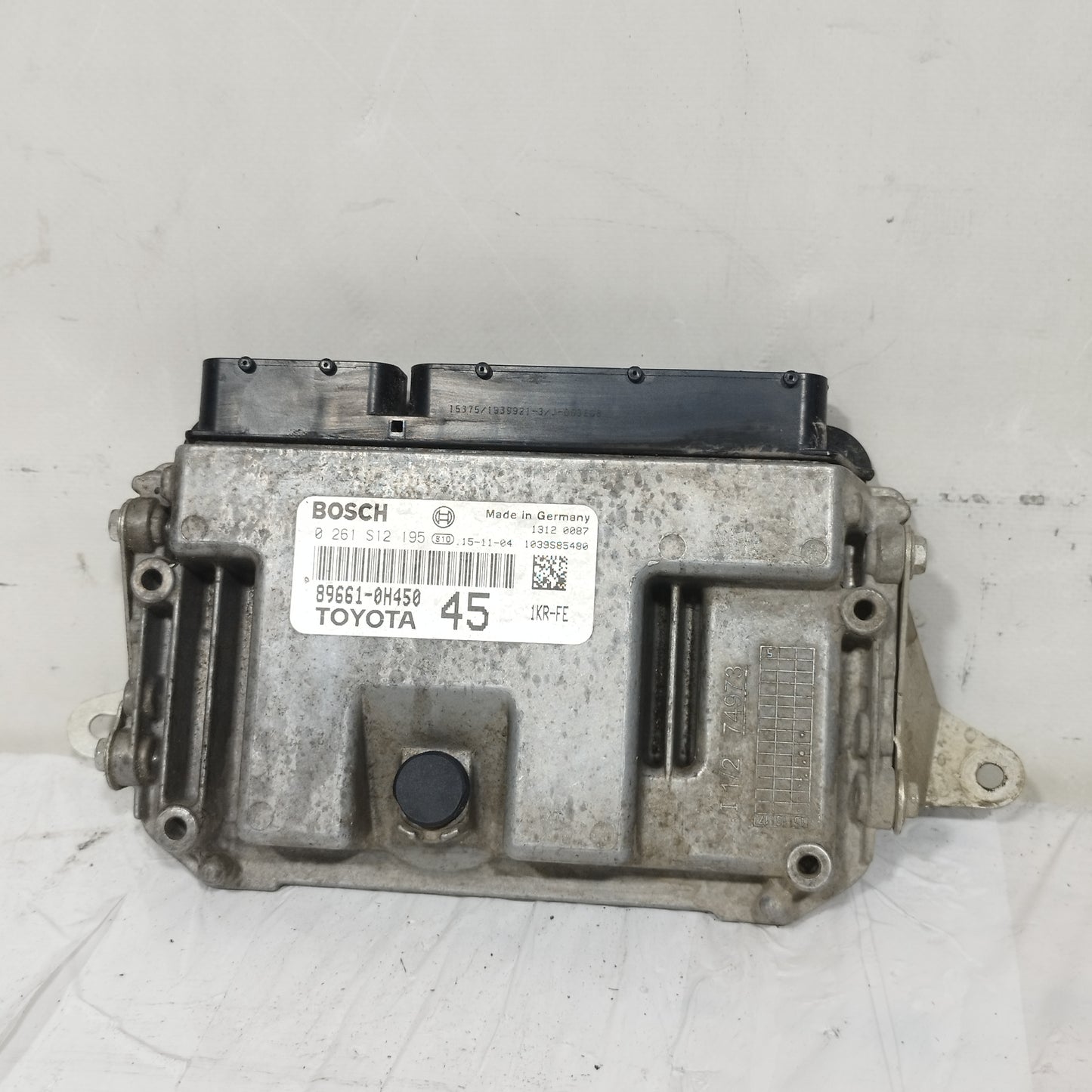 Centralina motore Toyota Aygo 1.0 B 2014-2021 cod: 0261S12195 ecoAC16306