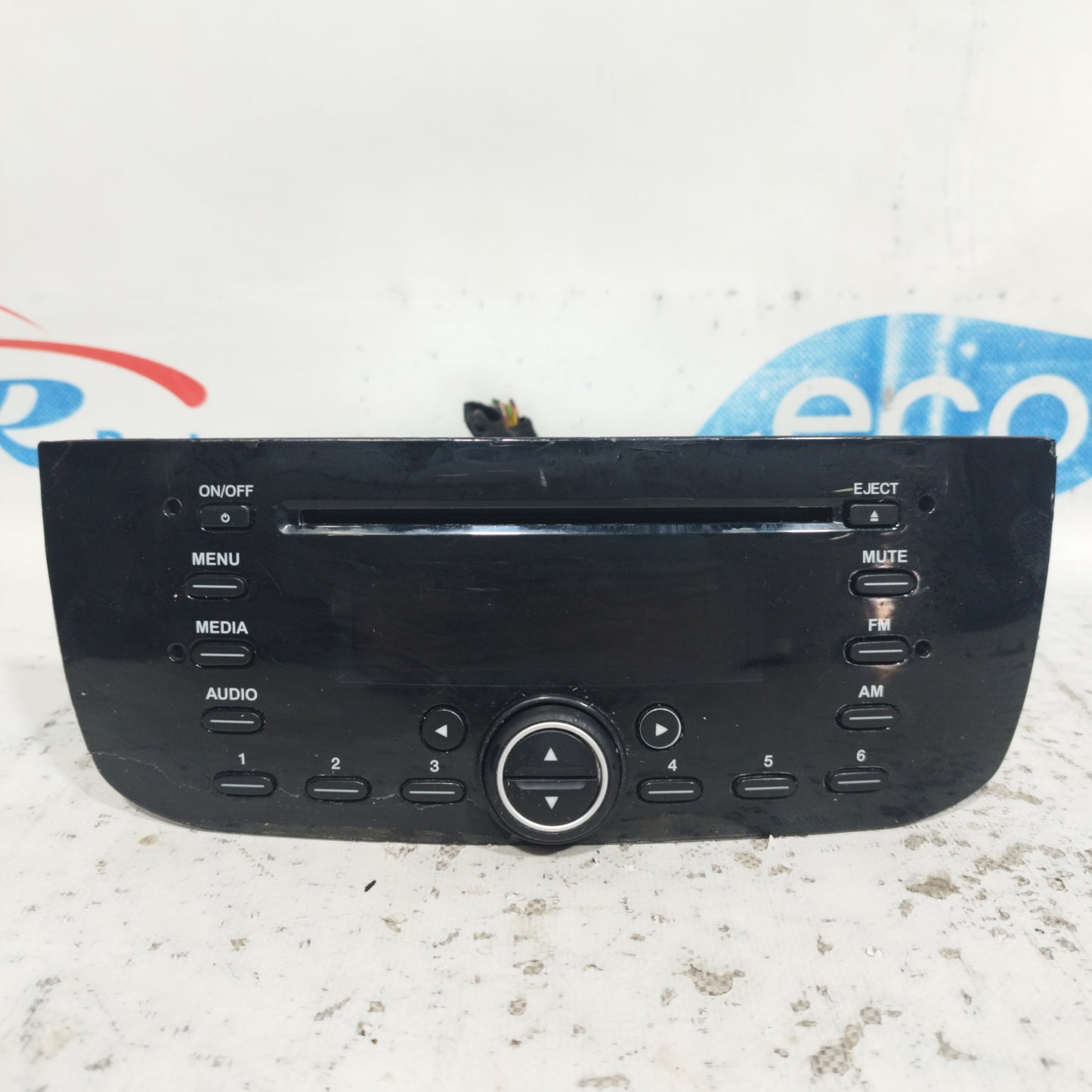 Autoradio Fiat Punto Evo 2012 Cod: 7355354400 ecoAC9109