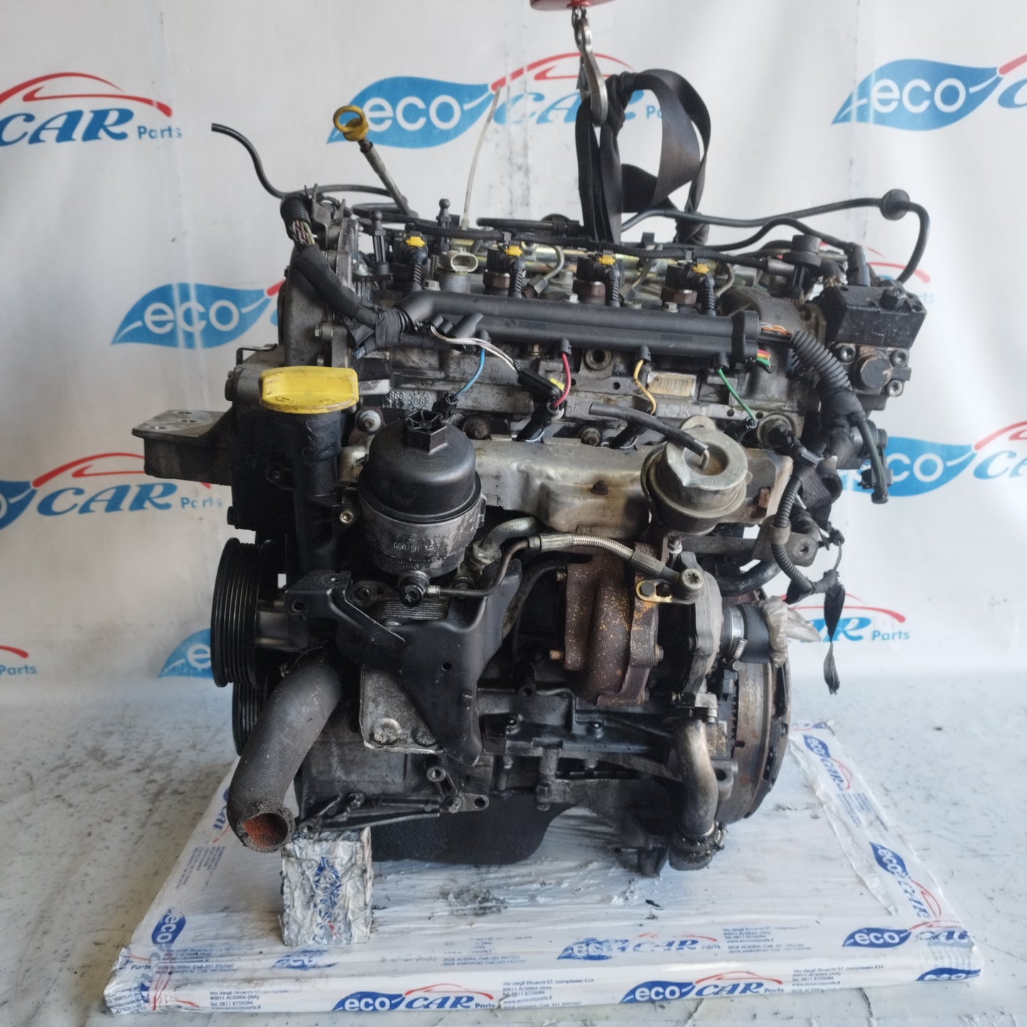 Motore Opel Corsa D 1.3 mtj 16v 90cv 2008 cod: Z13DTH ecoAC9721