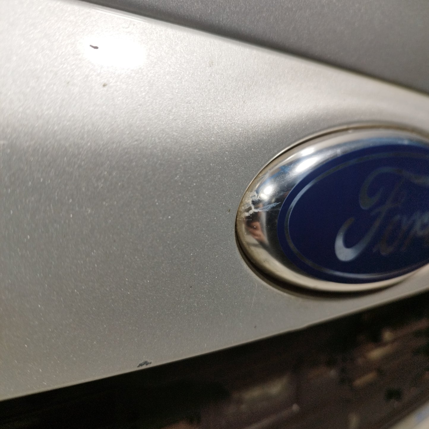 Portellone posteriore grigio argento Ford C-Max 2013 ecoAC11186