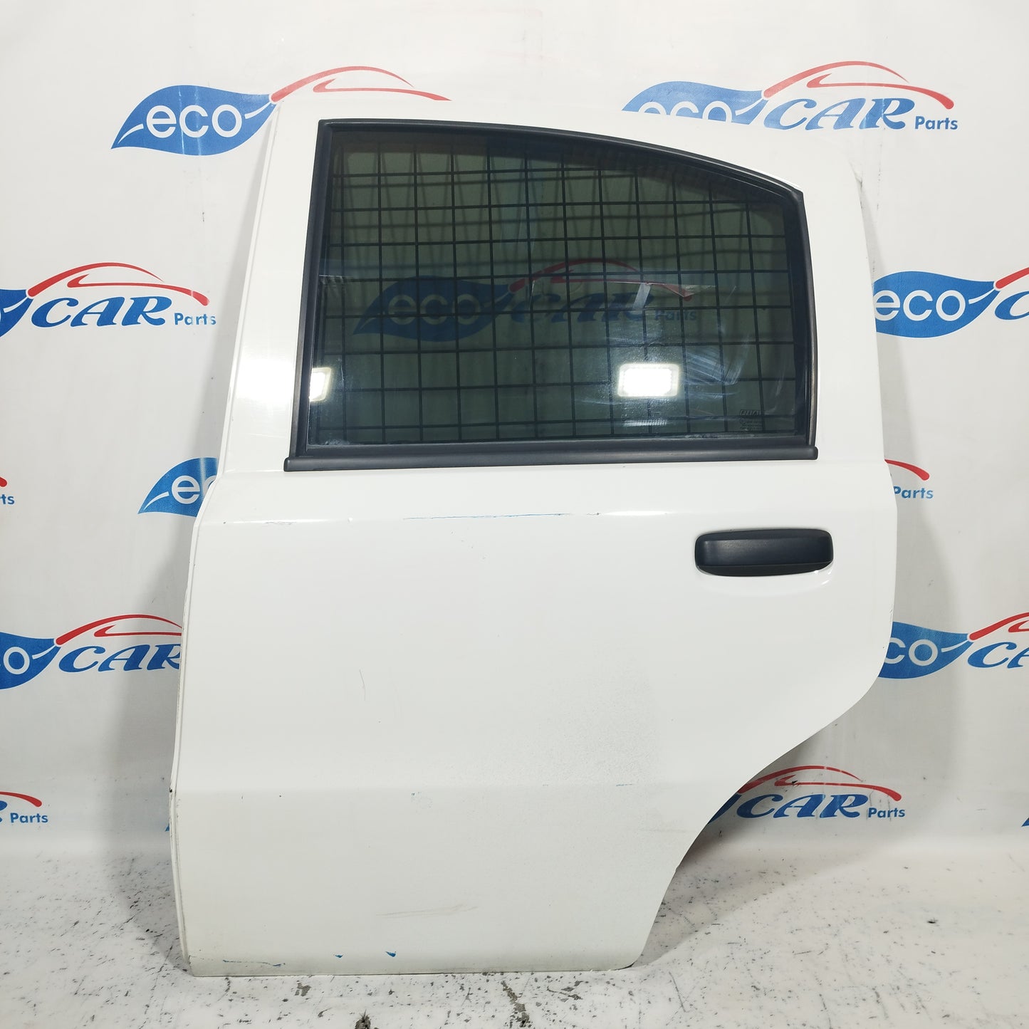 Sportello posteriore sx bianco Fiat Panda Van 2006 ecoAC8576