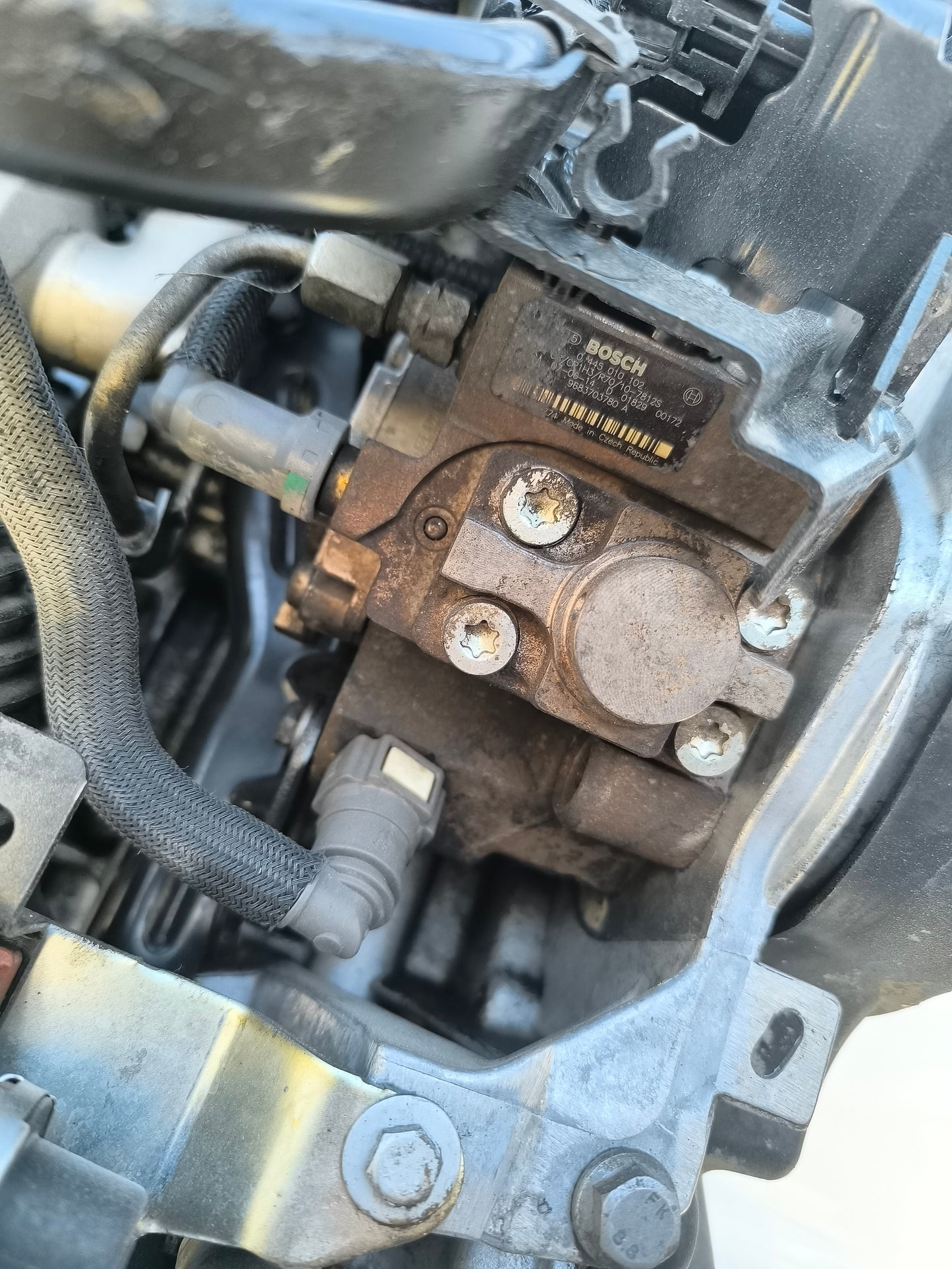 Motore Ford Focus 1.6 TDCI 90cv 2004-2010 cod: HHDA ecoAG8201