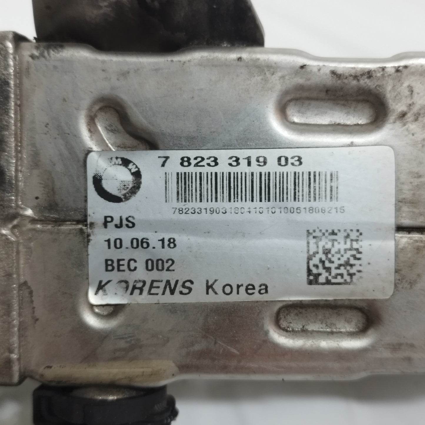 Valvola Egr Mini Cooper R56 1.6 D 2011 Codice: 782331903 ecoAC13759