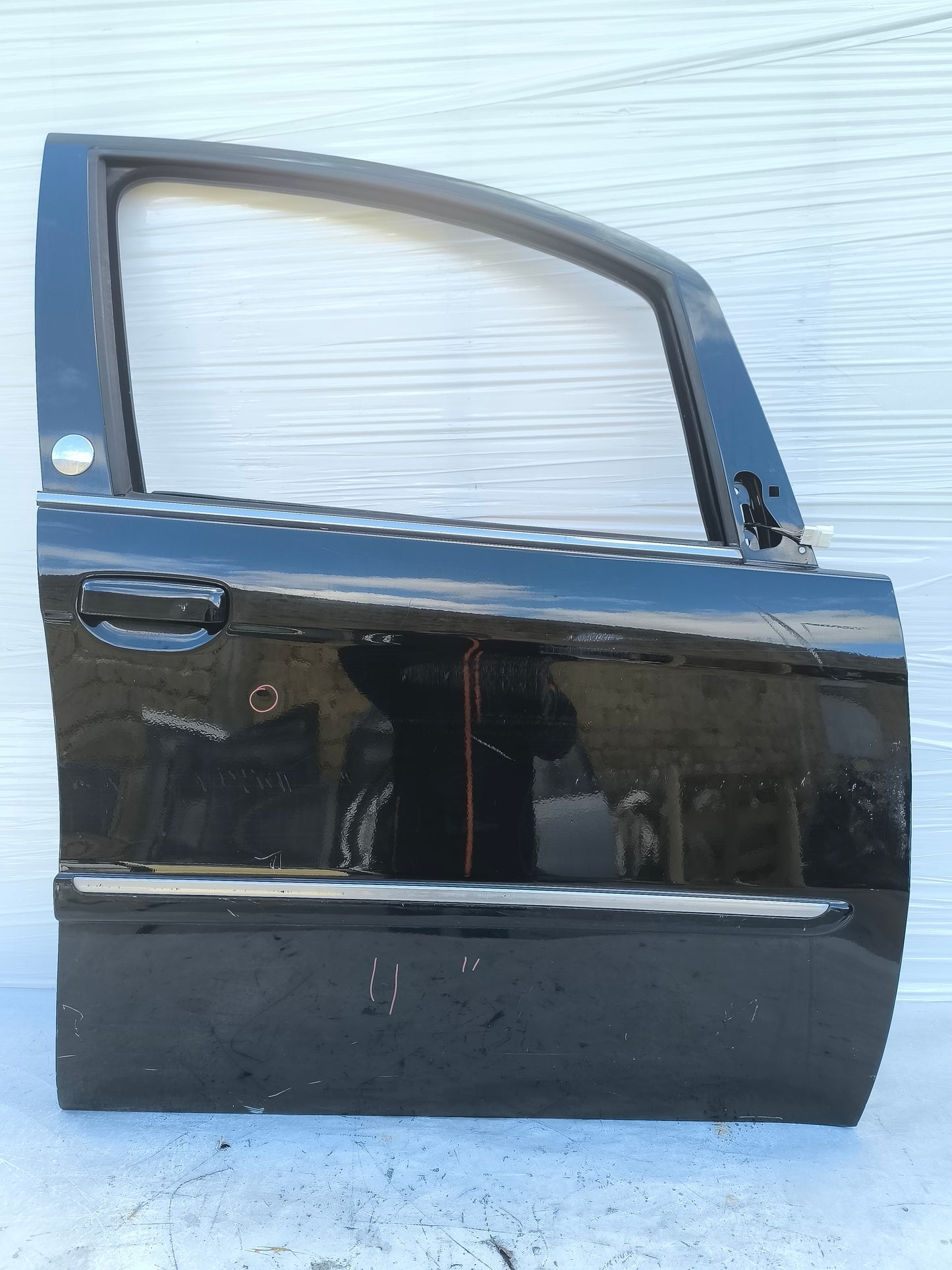 Sportello anteriore dx Lancia Musa anno 2004-2012 nero ecoAG8079