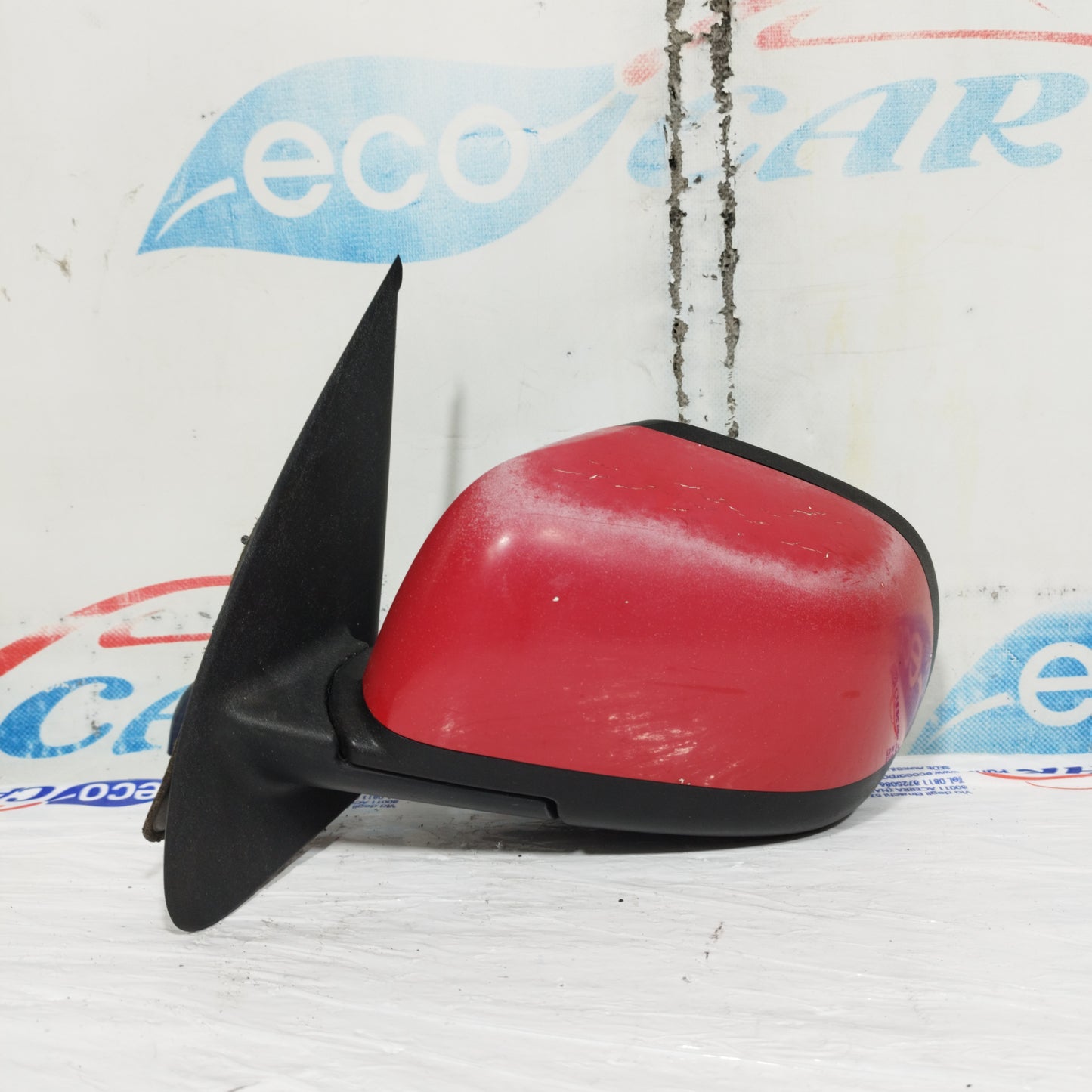 Electric mirror front left Red Nissan Micra K13 2011 7 wires ecoAC11249