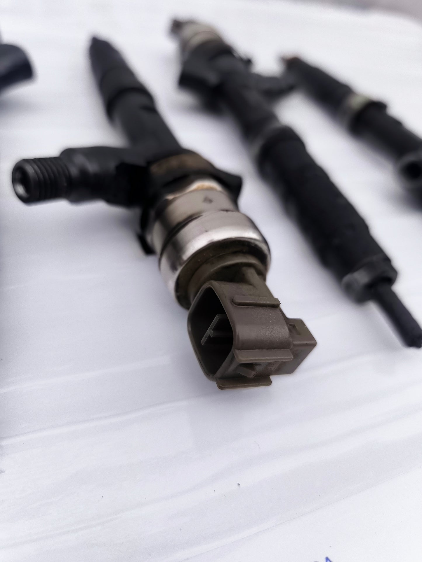 DENSO Einspritzdüsen Toyota Rav 4 2005 2.0 D4D Teilenummer 23670-27030 ecoAG6026