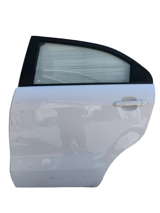 Sportello posteriore sx bianco Kia Rio anno UB 2011-2017 ecoAG7954