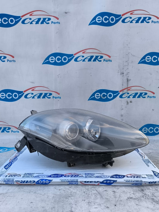 Fanale anteriore dx Fiat Bravo 2008 (fondo scuro freccia bianca) ecoAG6172