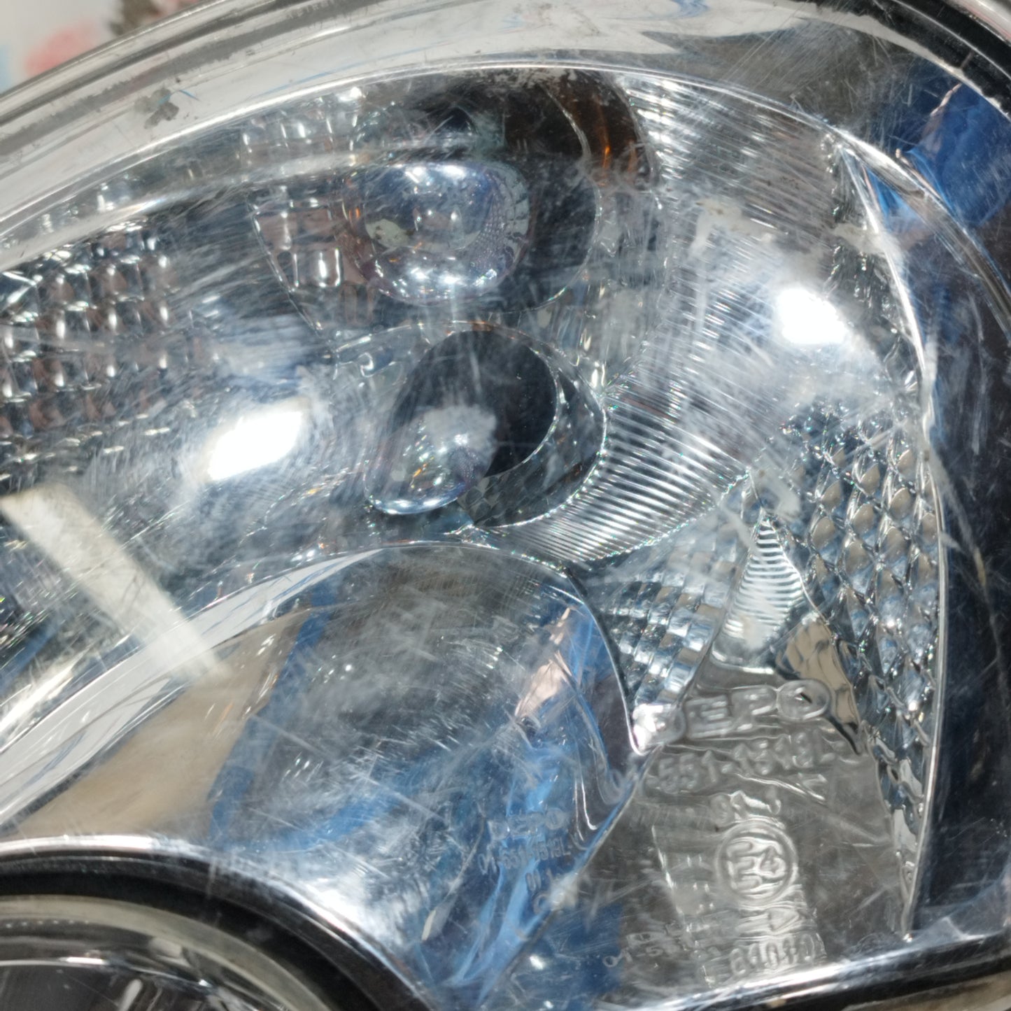 Renault Modus 2005 DEPO ecoAC10865 front left light