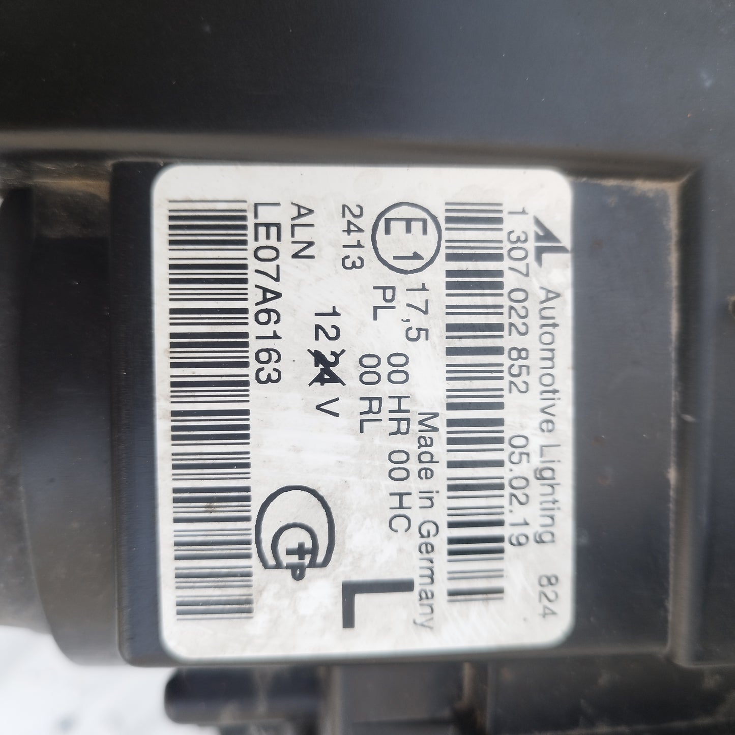 Fanale anteriore sx Audi A4 2010 cod: 1307022852 ecoDM170