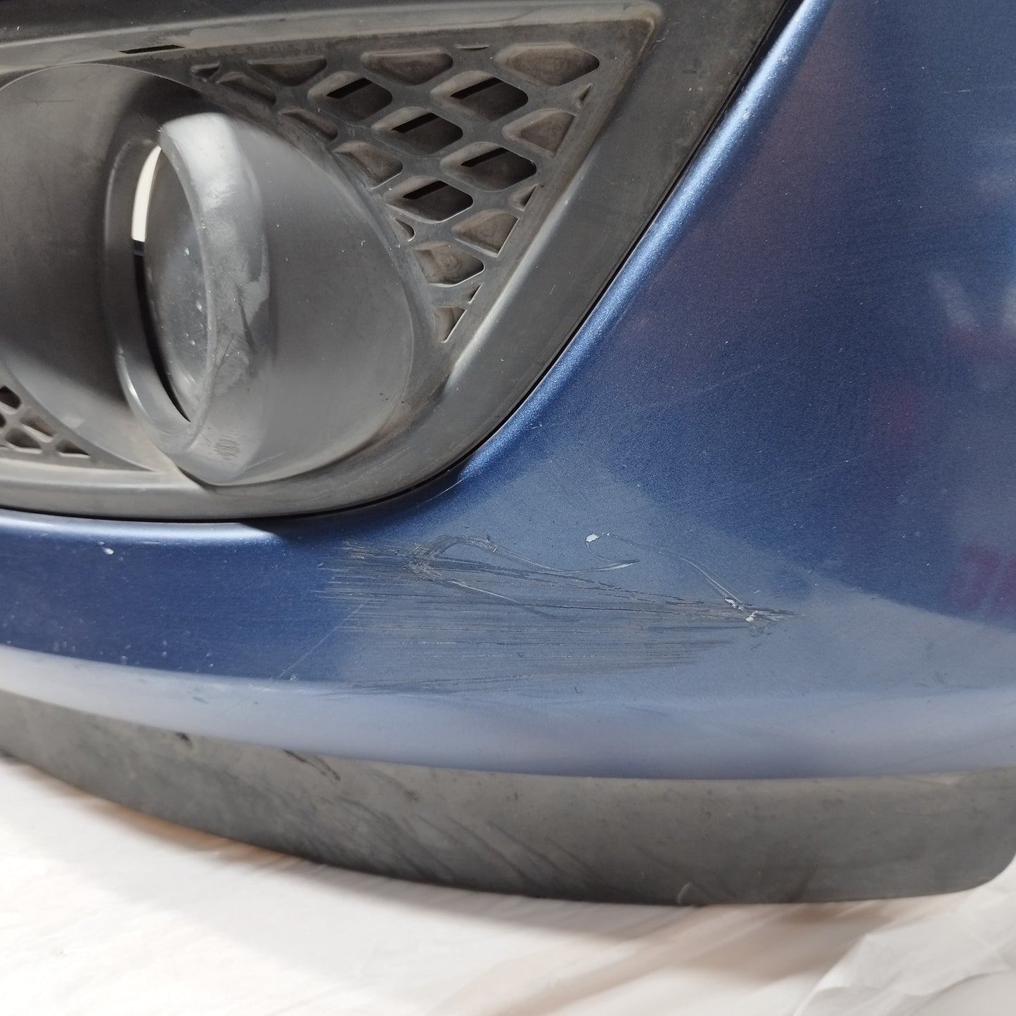 Paraurti anteriore blu scuro Ford Fiesta 2007 ecoAC12856