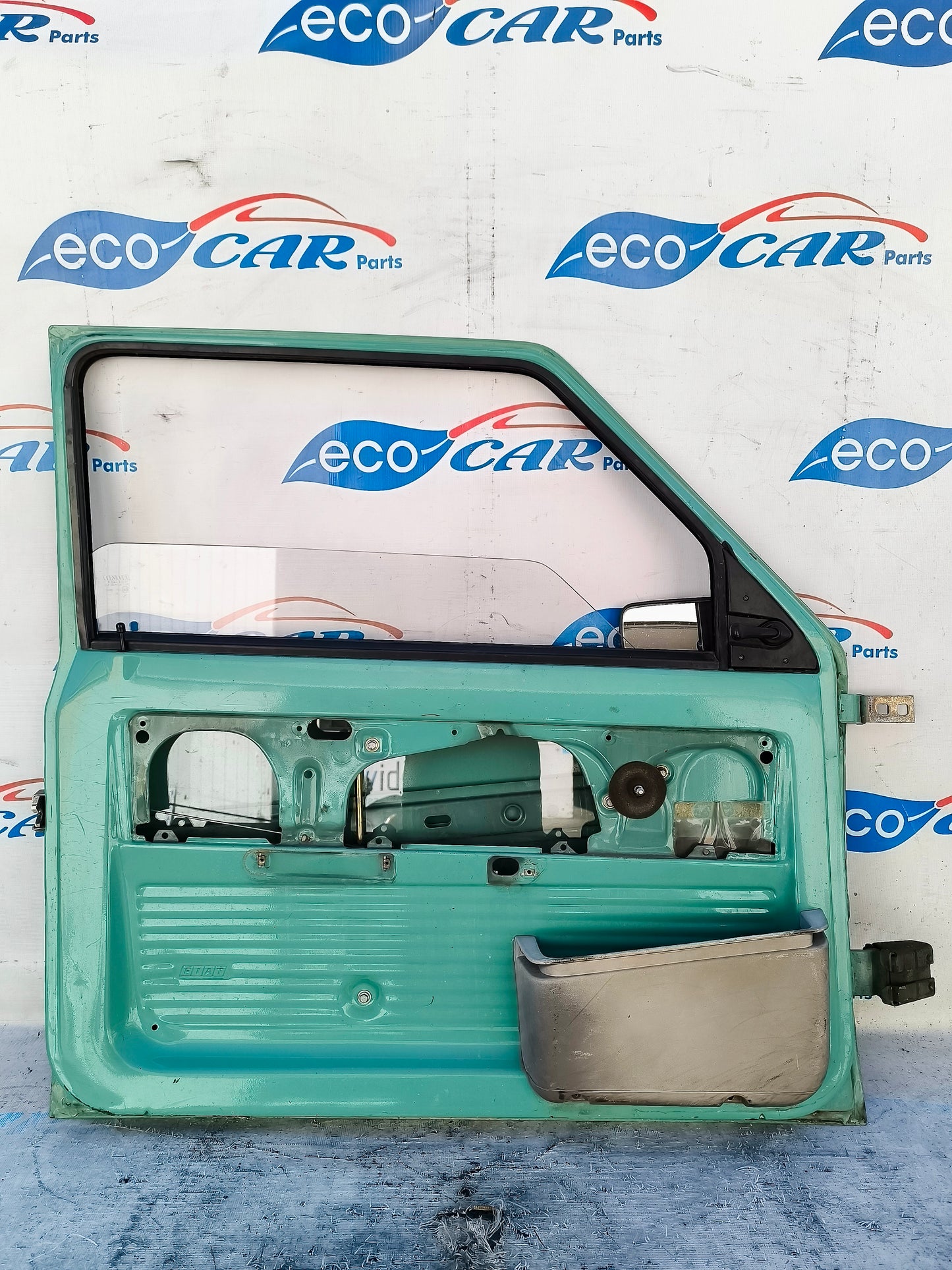 Sportello sx verde acqua Fiat Panda 1997 ecoAG6061