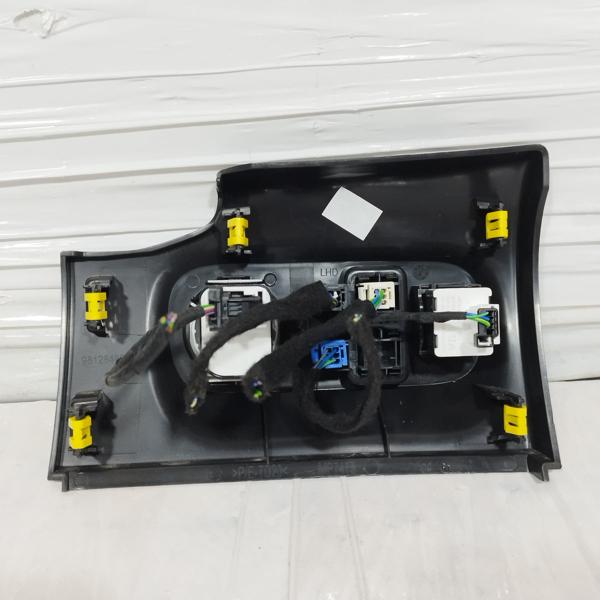 Pulsantiera regolatore fari Citroen C3 III 2016-2024 cod: 9812848877 ecoAc17390