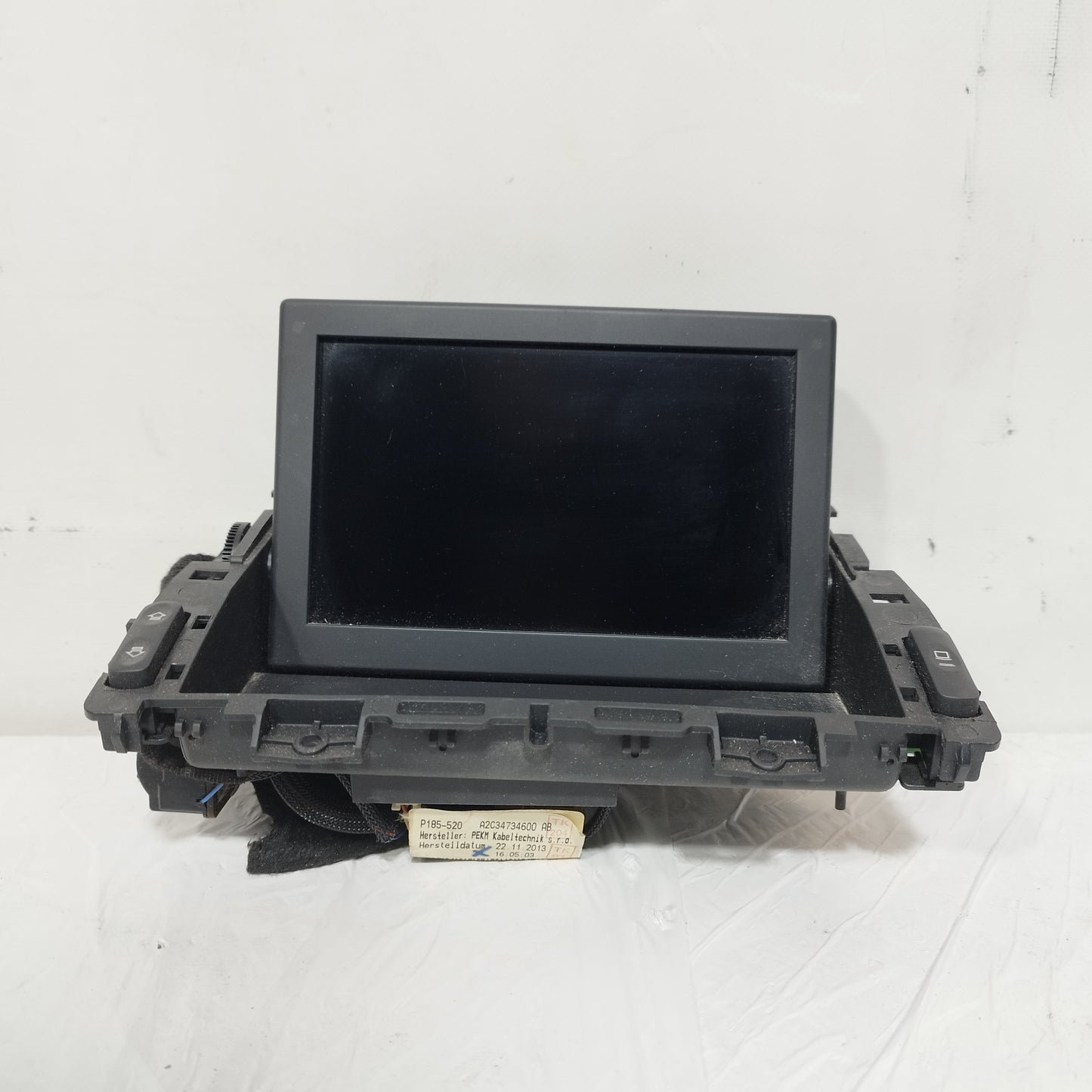 Display navigazione Peugeot 3008 MK1 / 5008 2009-2016 cod: 98045606zd ecoAC15531