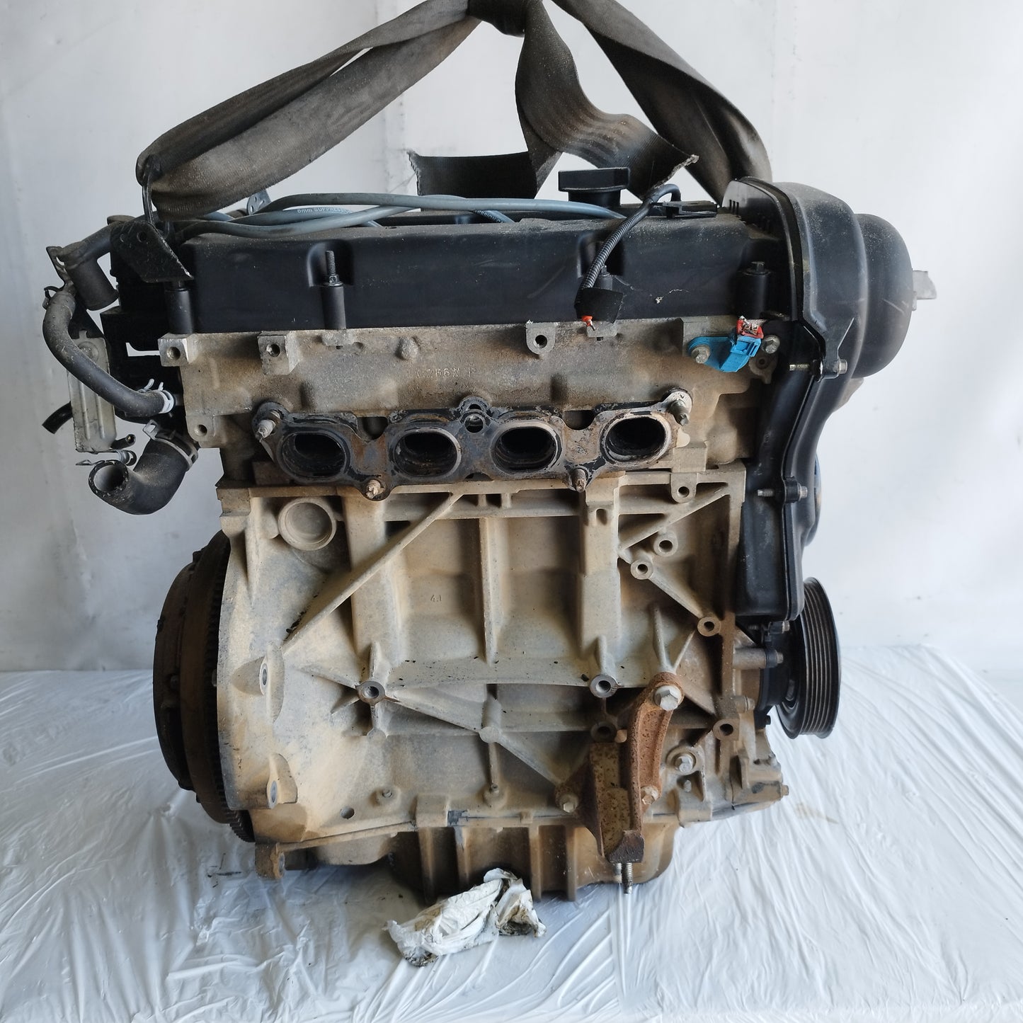 Motore Ford Fiesta VI (MK7) 1.2 B 16V 2008-2017 cod: STJB ecoAC16481
