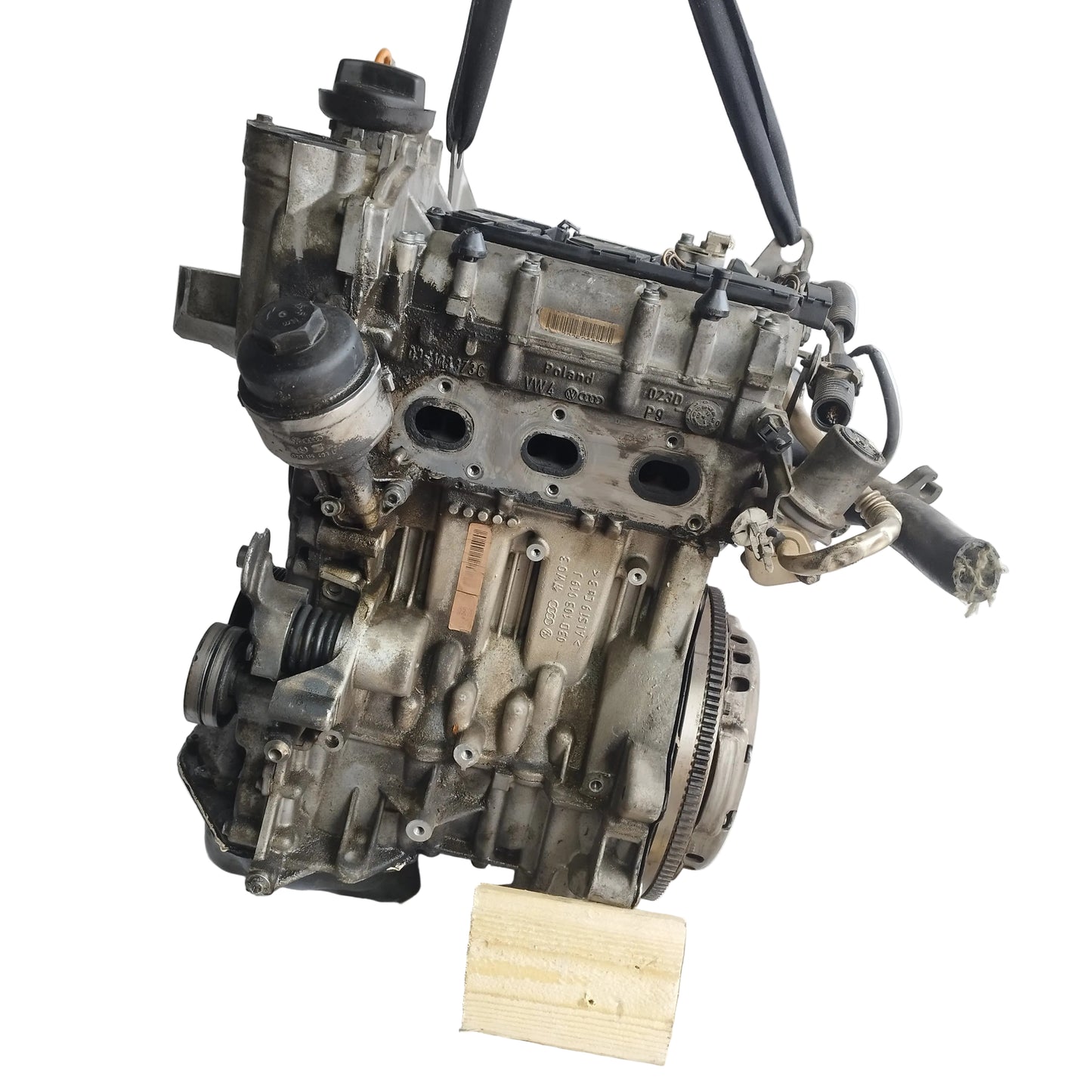 Motore Volkswagen Polo 1.2 B 12V 3 cilindri 2002-2005 cod: AZQ ecoAC16237